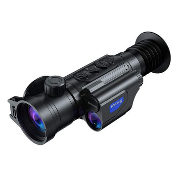 Sytong XM06-35/50LRF Thermal Rifle Scope with Range Finder and Ballistics - T-EAGLE