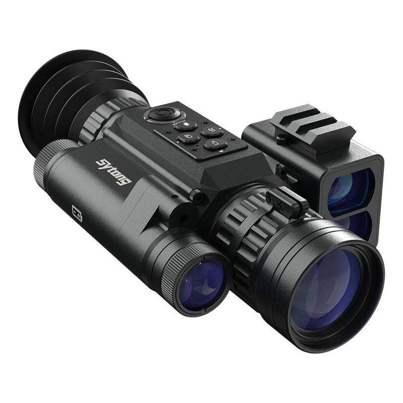 Sytong HT-60 LRF Ballistics 940nm 3x-8x Night Vision Rifle Scope - T-EAGLE