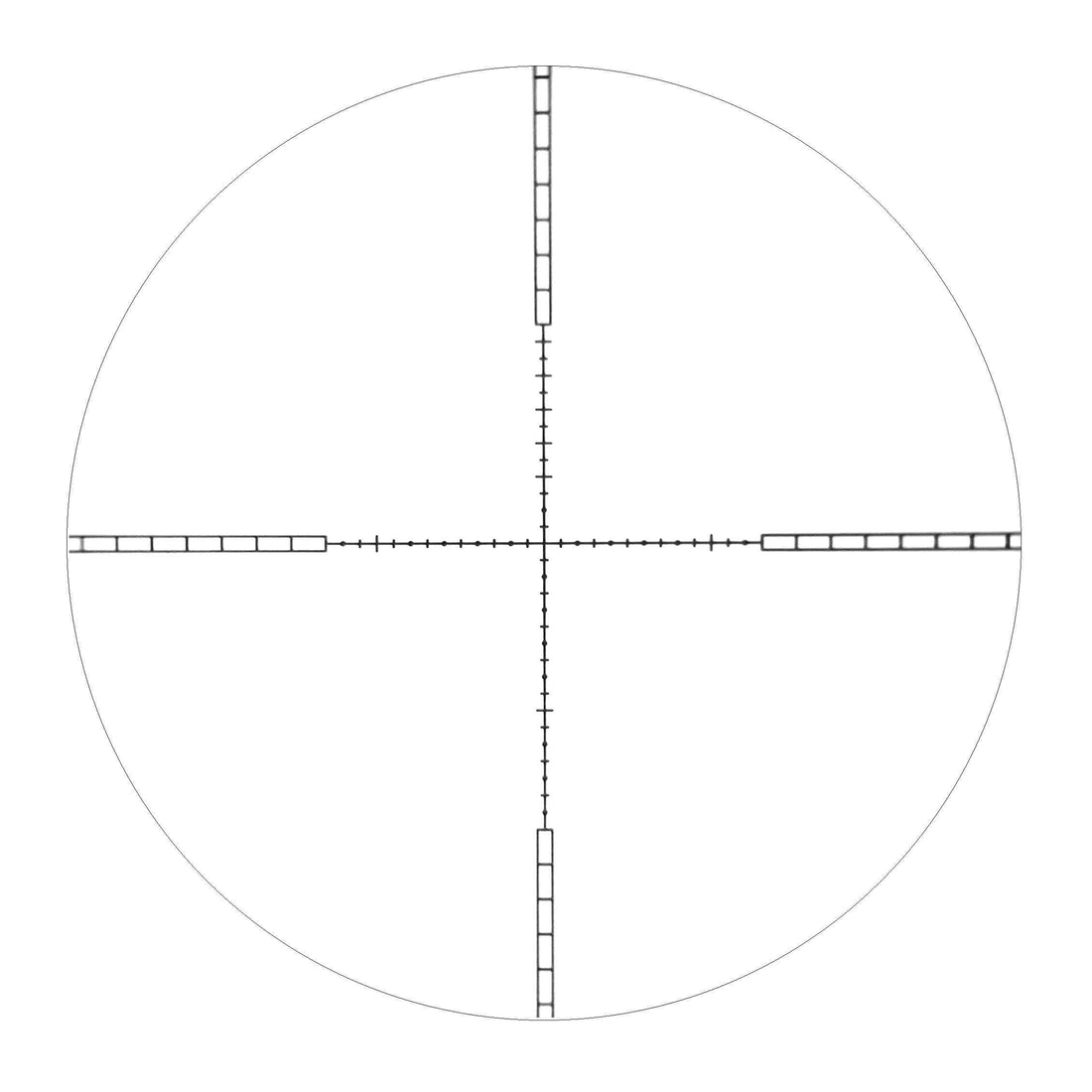 T-Eagle EOX 4-16X44 AO IR Long Range Riflescope - T-EAGLE