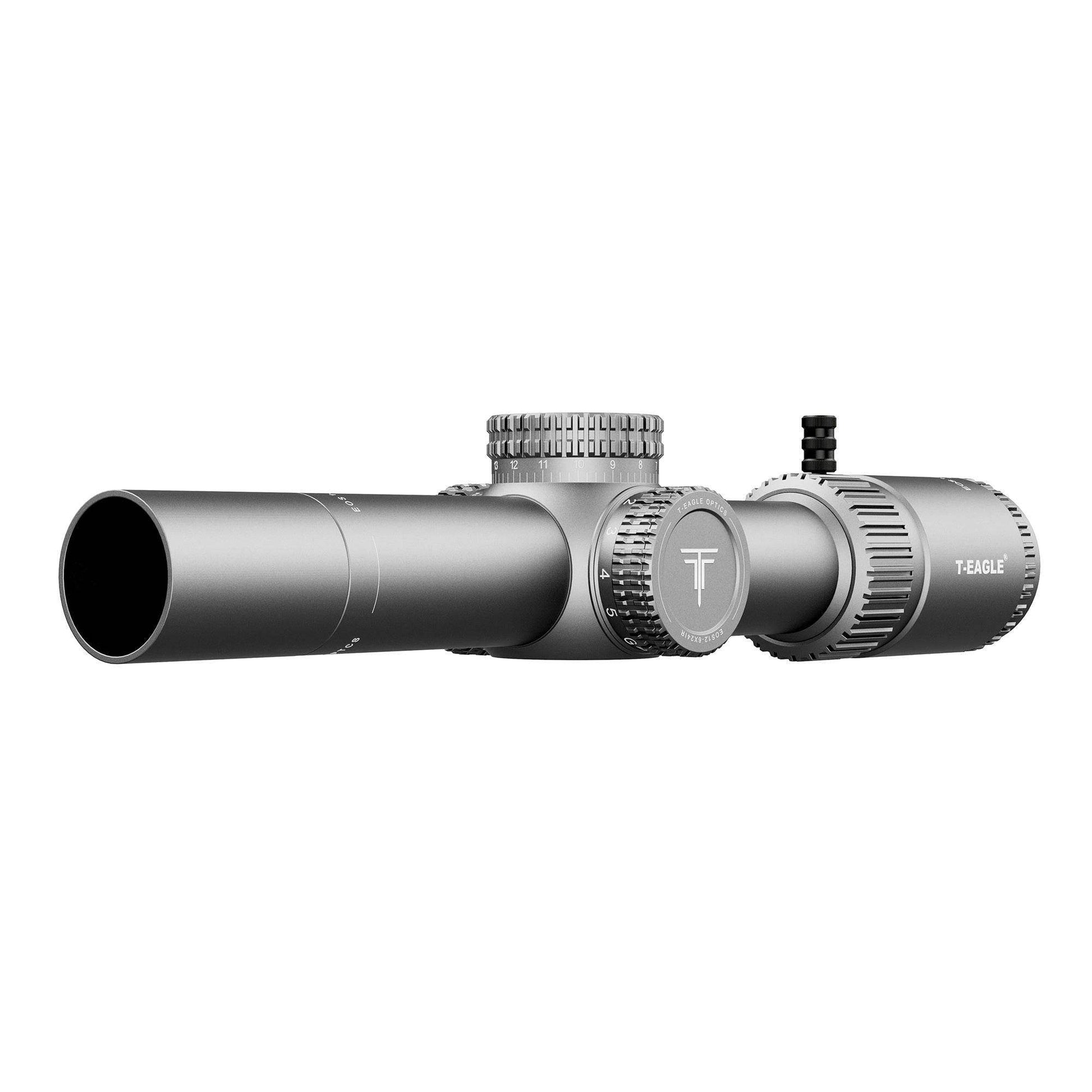 T-EAGLE EOS 1.2-6X24 IR SFP LPVO Riflescope - T-EAGLE