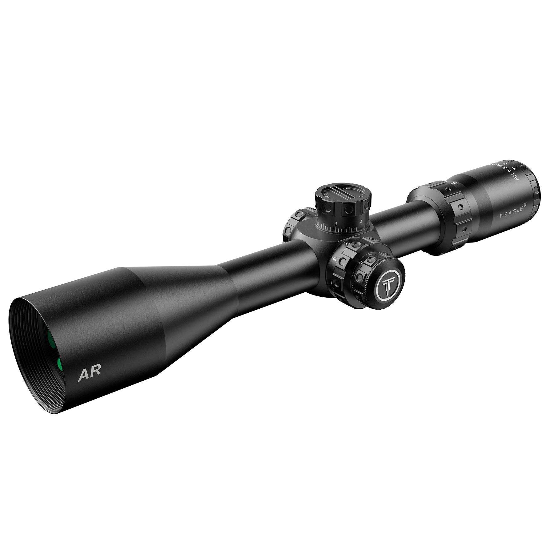 T-Eagle AR 5-30×50 IR SFP 1/10 MIL Long Range Riflescope - T-EAGLE