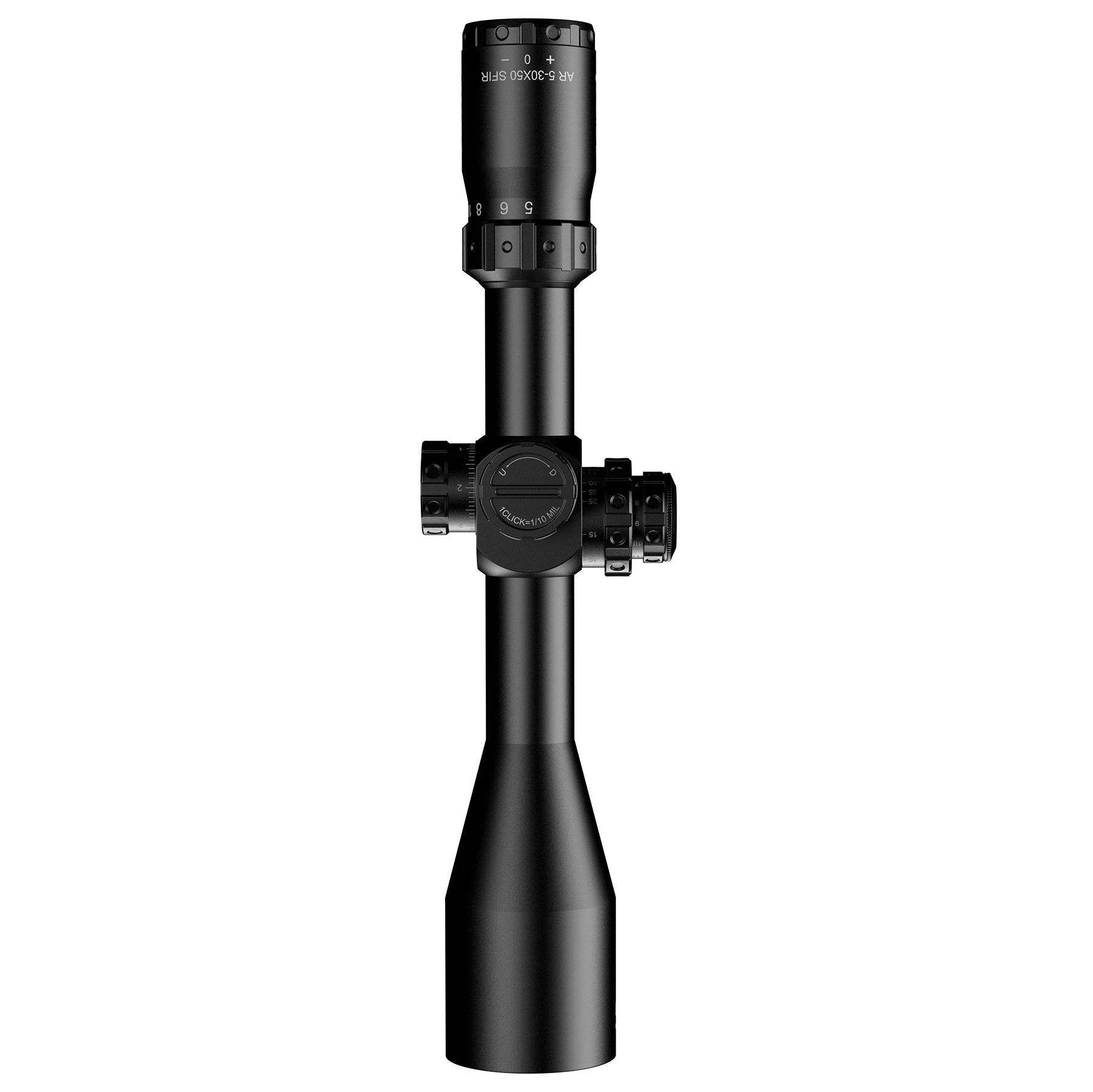T-Eagle AR 5-30×50 IR SFP 1/10 MIL Long Range Riflescope - T-EAGLE