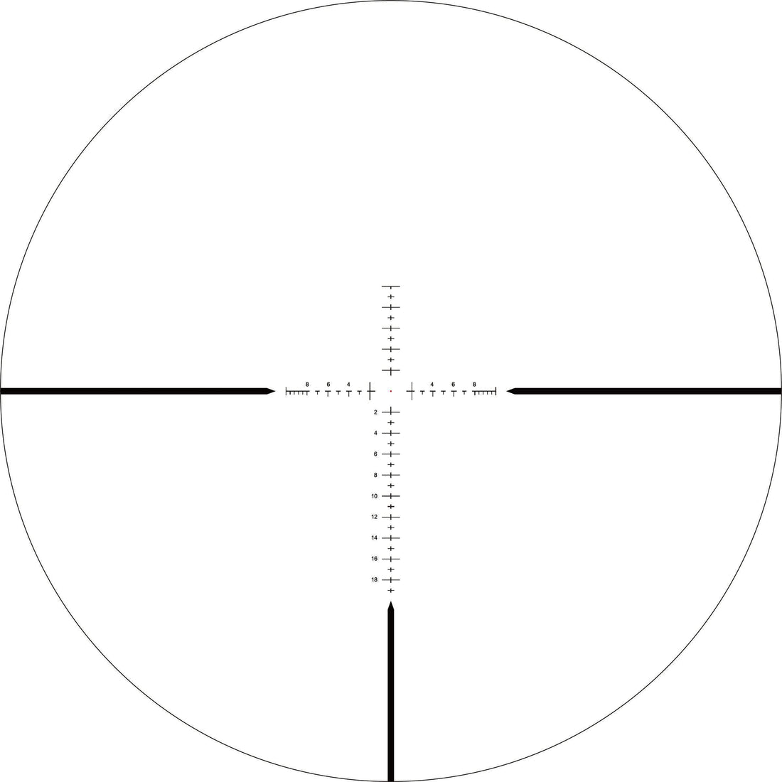 T-Eagle ZS4-16X50 FFP Long Range Riflescope - T-EAGLE