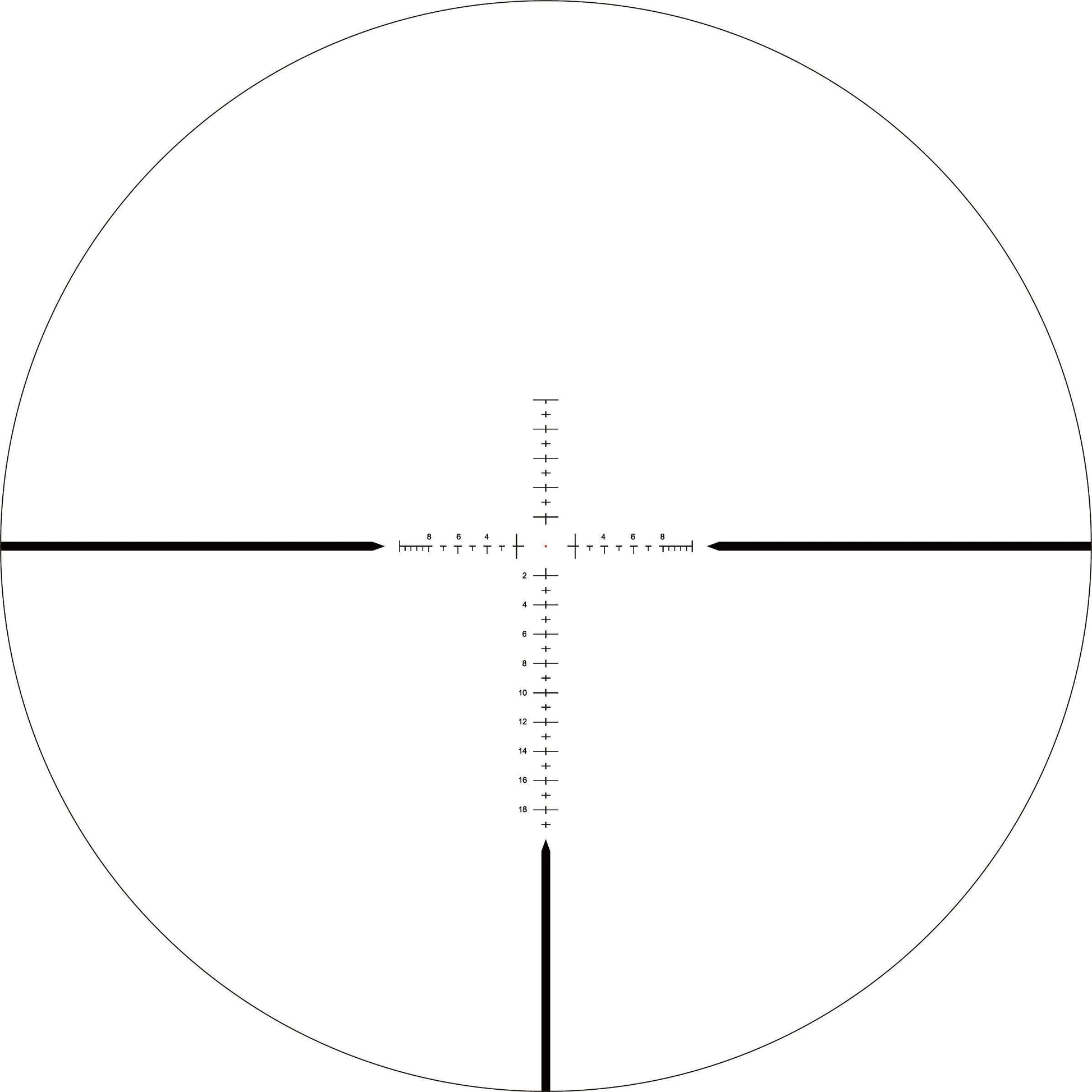 T-Eagle ZS4-16X50 FFP Long Range Riflescope - T-EAGLE