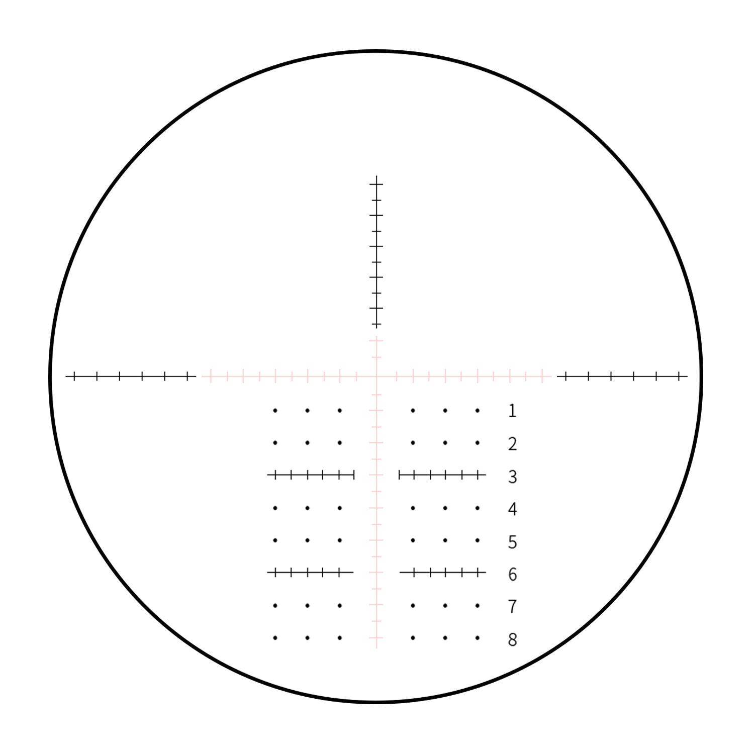 T-Eagle ED 2-16X44 SF IR Hunting Long Range Rifle Scopes - T-EAGLE