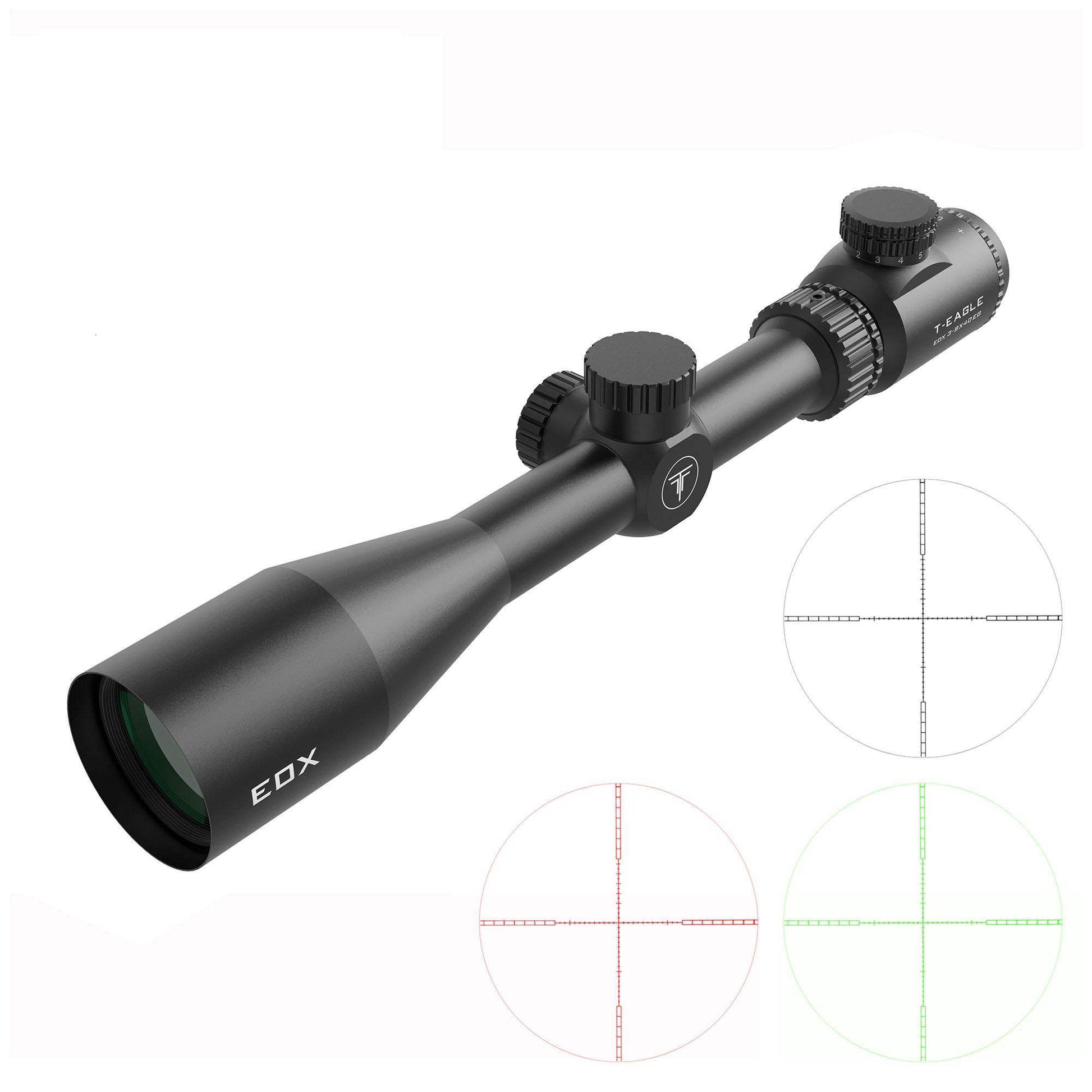 T-Eagle EOX 3-9X40 EG Long Range Riflescope - T-EAGLE