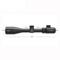 T-Eagle EOX 3-9X40 EG Long Range Riflescope - T-EAGLE