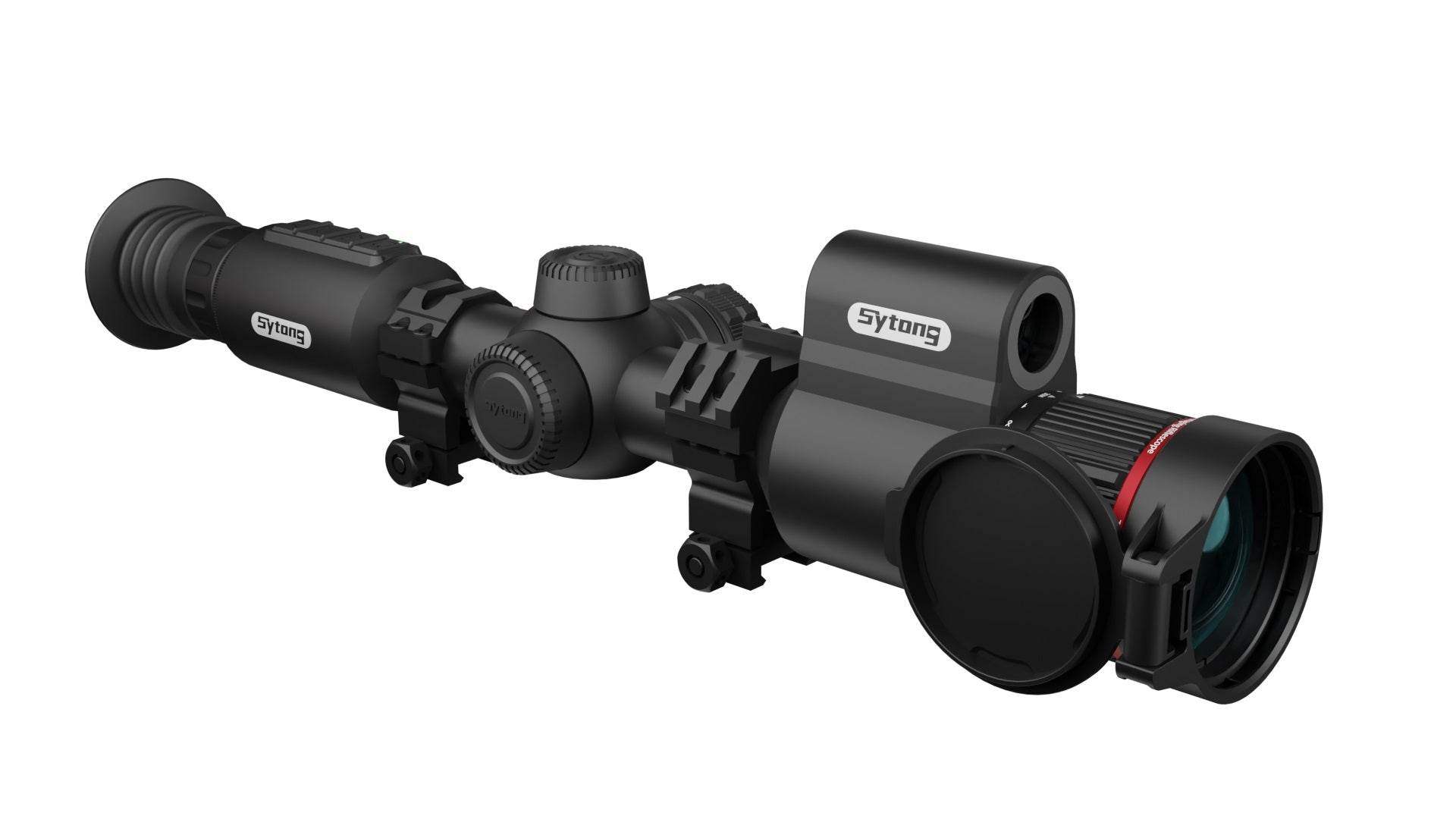 Sytong GM03-30/50LRF Thermal Rifle Scope with Laser Range Finder and Ballistics - T-EAGLE