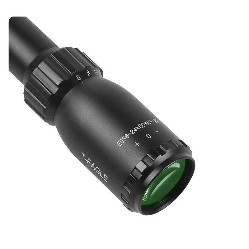 T-Eagle EOS 6-24X50AOE HK Hunting Long Range Rifle Scopes - T-EAGLE