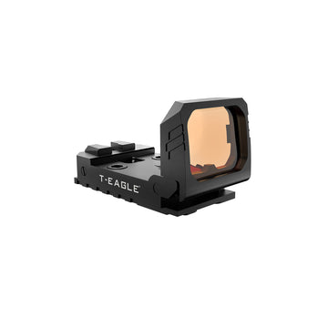 T-EAGLE Mini Folding Flip Up Pistol Red Dot Reflex Sight