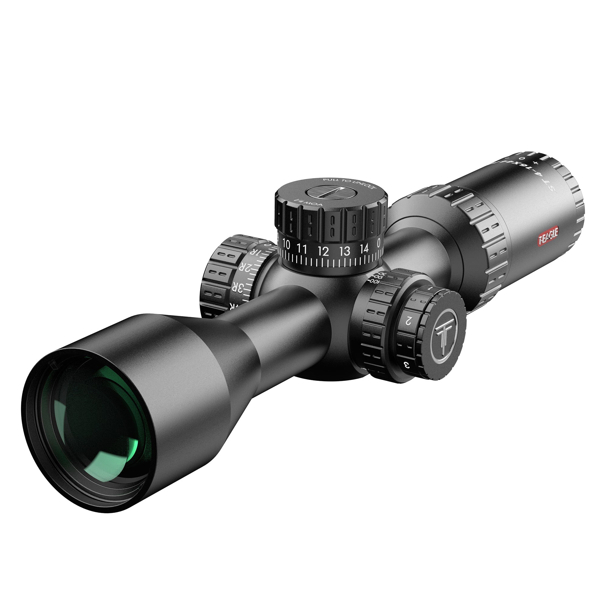 T-EAGLE STS 4-16X44 SF FFP IR Long Range Riflescope