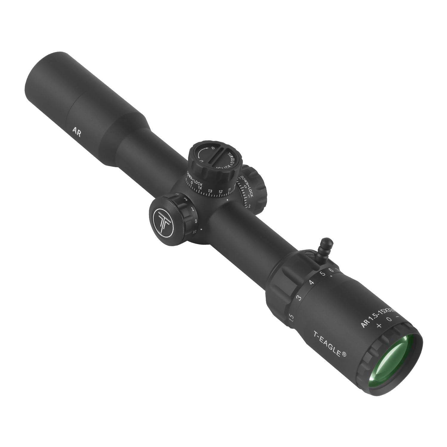 T-Eagle Long Range Riflescope AR 1.5-15X32 IR - T-EAGLE