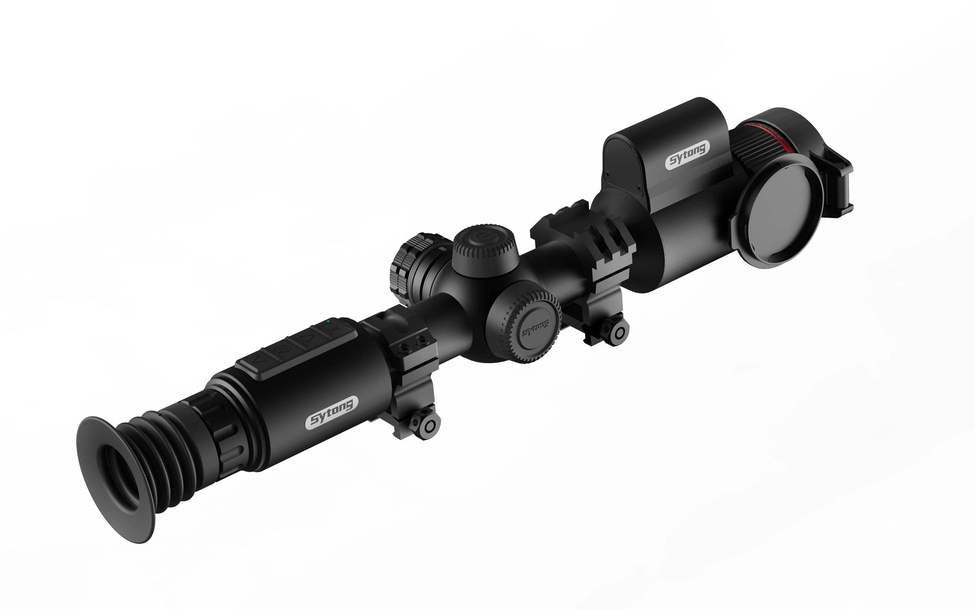 Sytong GM03-30/50LRF Thermal Rifle Scope with Laser Range Finder and Ballistics - T-EAGLE