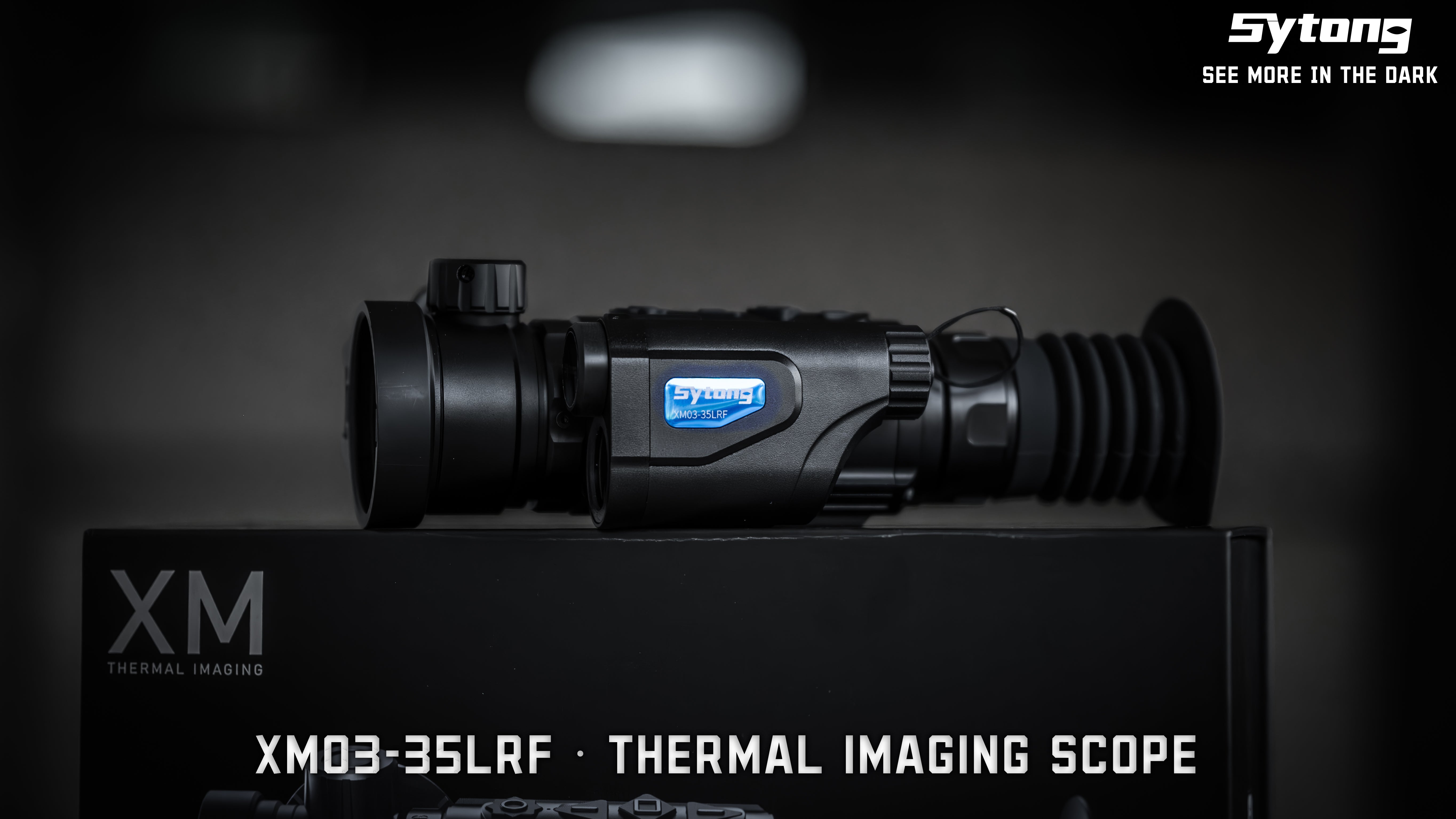 Sytong XM03/06-35LRF Thermal Rifle Scope with Range Finder and Ballistics
