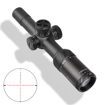 T-Eagle ED 1-8X24 IR Hunting Long Range Rifle Scopes