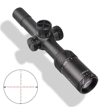 T-Eagle ED 1-8X24 IR Hunting Long Range Rifle Scopes - T-EAGLE