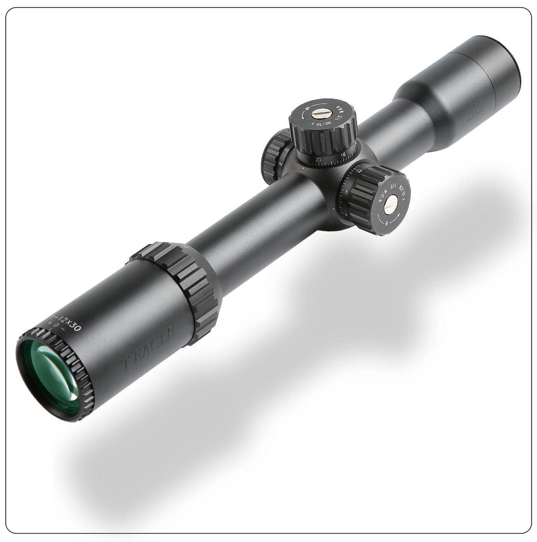 T-Eagle ED1-12X30 IR Hunting Long Range Rifle Scopes - T-EAGLE