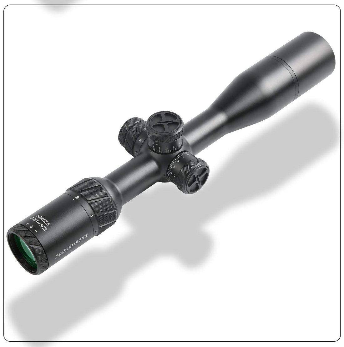 T-Eagle ED 2-16X44 SF IR Hunting Long Range Rifle Scopes - T-EAGLE