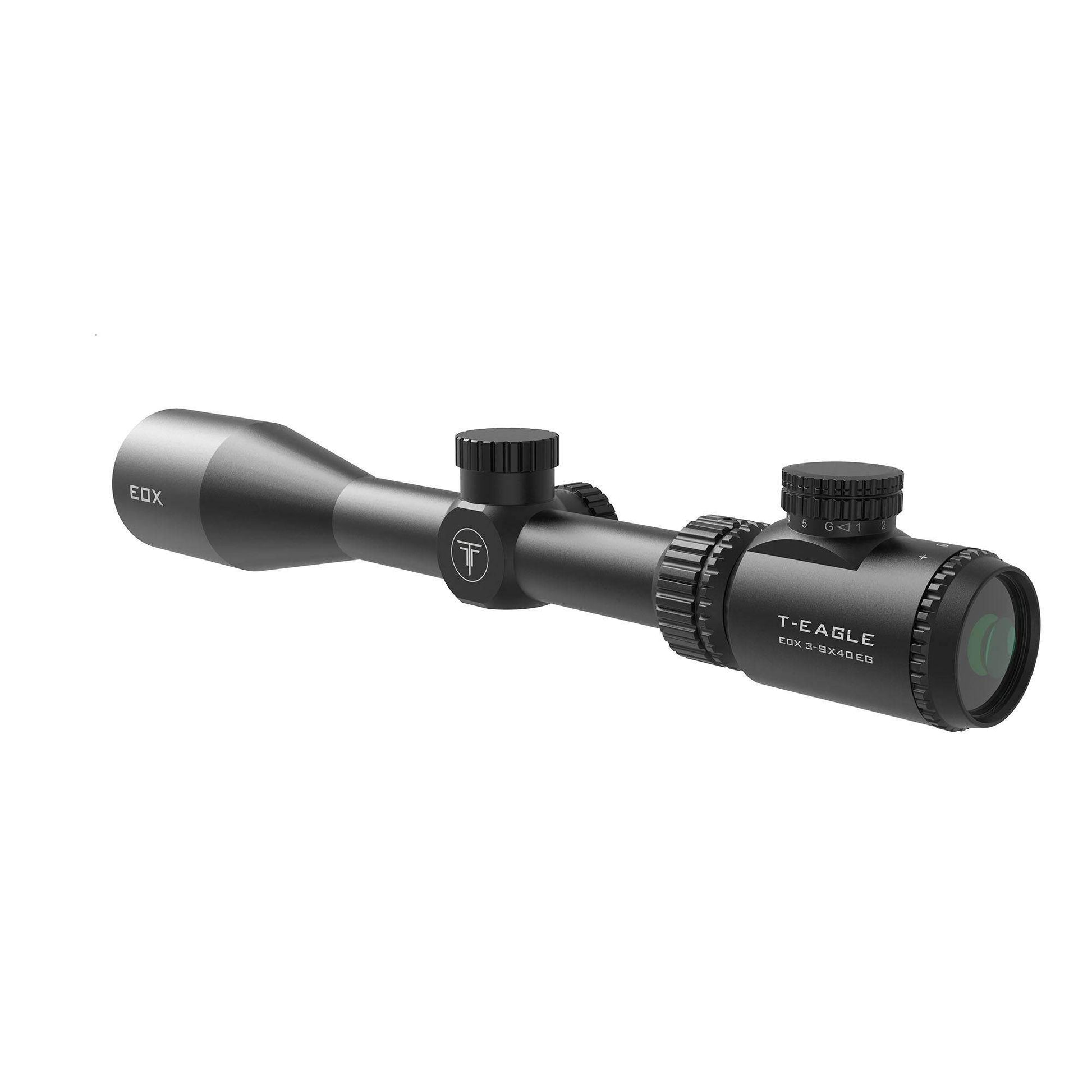 T-Eagle EOX 3-9X40 EG Long Range Riflescope - T-EAGLE