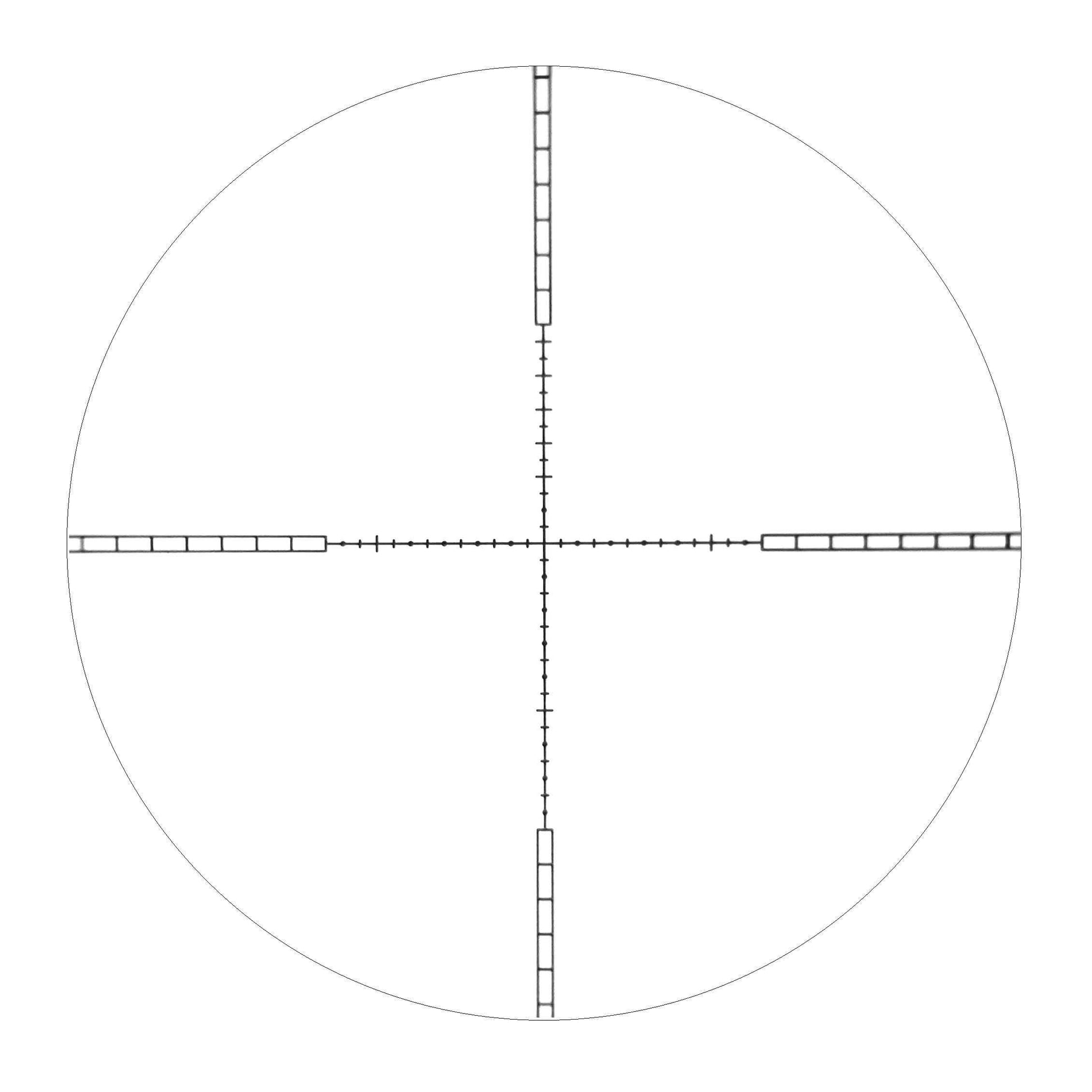 T-Eagle EOX 4-16X44 AO EG Long Range Riflescope - T-EAGLE