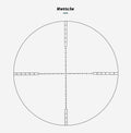 T-Eagle Long Range Riflescope AR 6-24X50 SF - T-EAGLE