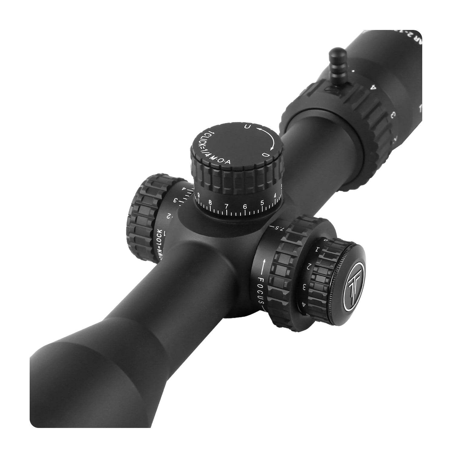 T-Eagle Long Range Riflescope AR 2-12X40 SF - T-EAGLE