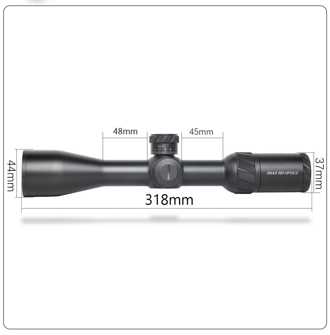T-Eagle ED 2-16X44 SF IR Hunting Long Range Rifle Scopes - T-EAGLE