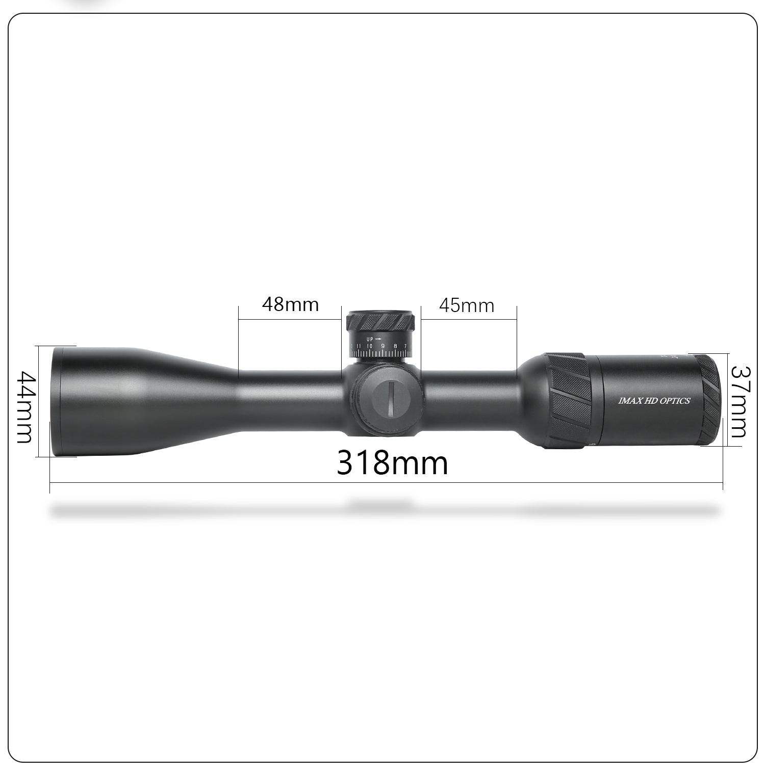 T-Eagle ED 2-16X44 SF IR Hunting Long Range Rifle Scopes - T-EAGLE