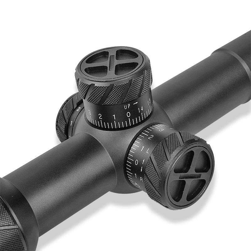 T-Eagle ED 1-8X24 IR Hunting Long Range Rifle Scopes - T-EAGLE