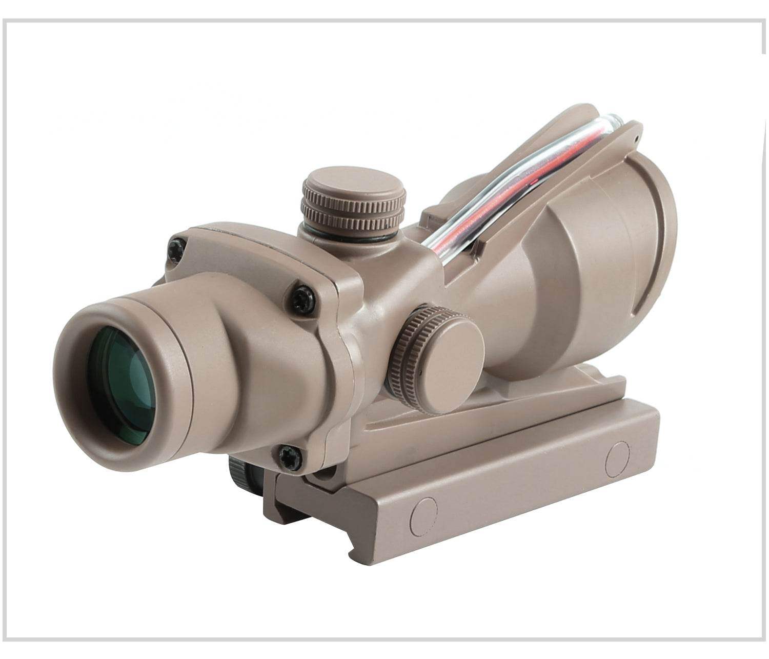 ACOG 4x32 Dual Illuminated Chevron LPVO Riflescope - T-EAGLE