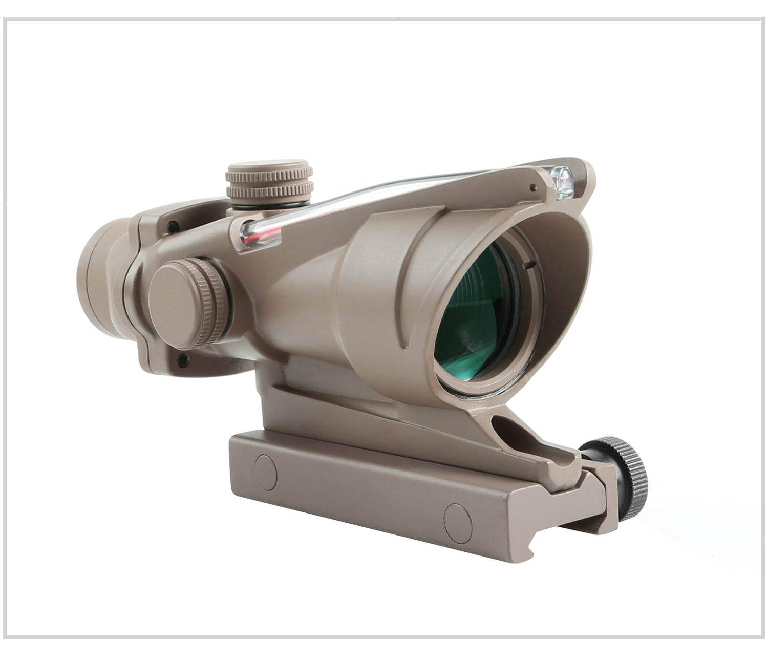 ACOG 4x32 Dual Illuminated Chevron LPVO Riflescope - T-EAGLE