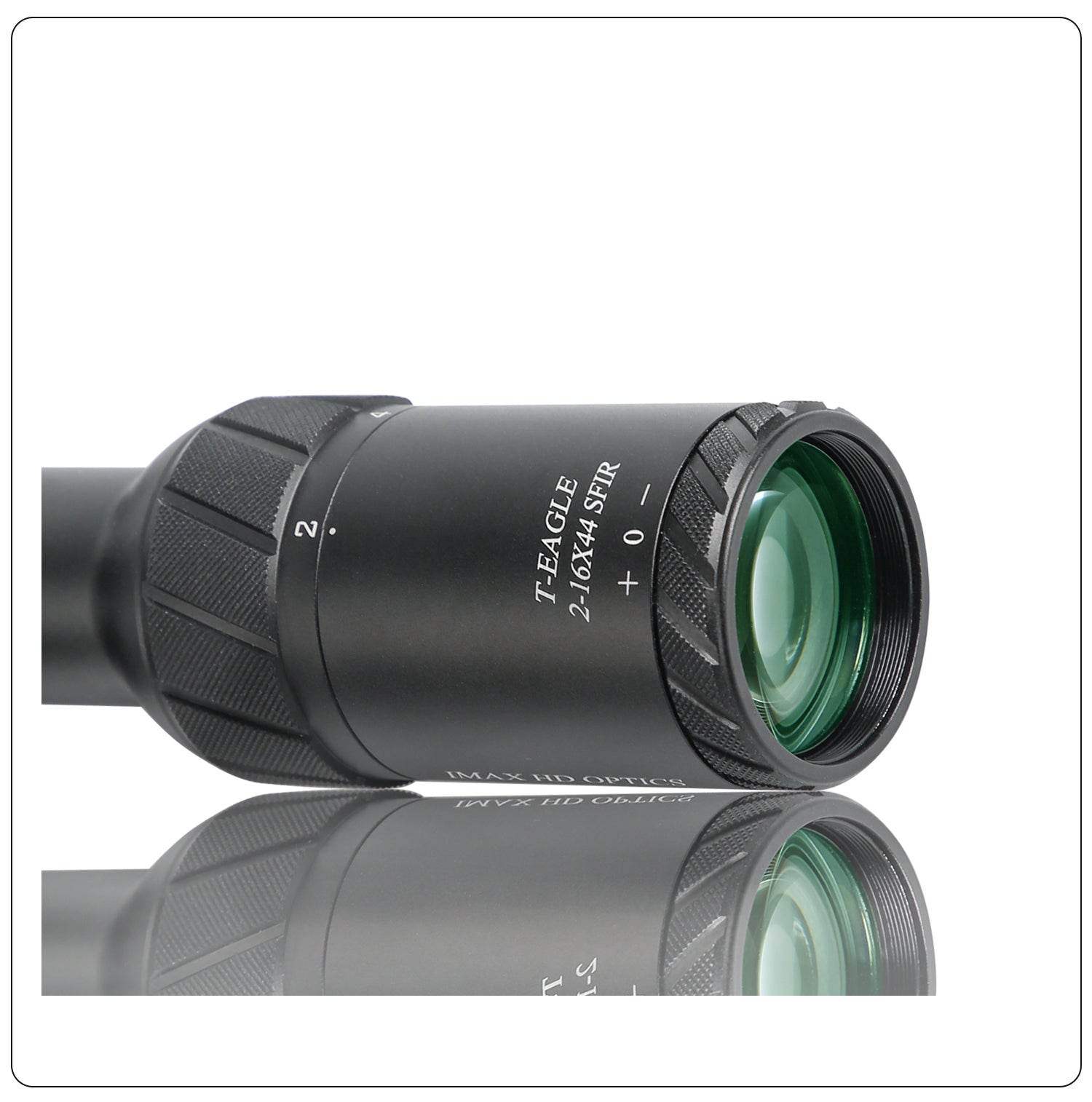 T-Eagle ED 2-16X44 SF IR Hunting Long Range Rifle Scopes - T-EAGLE