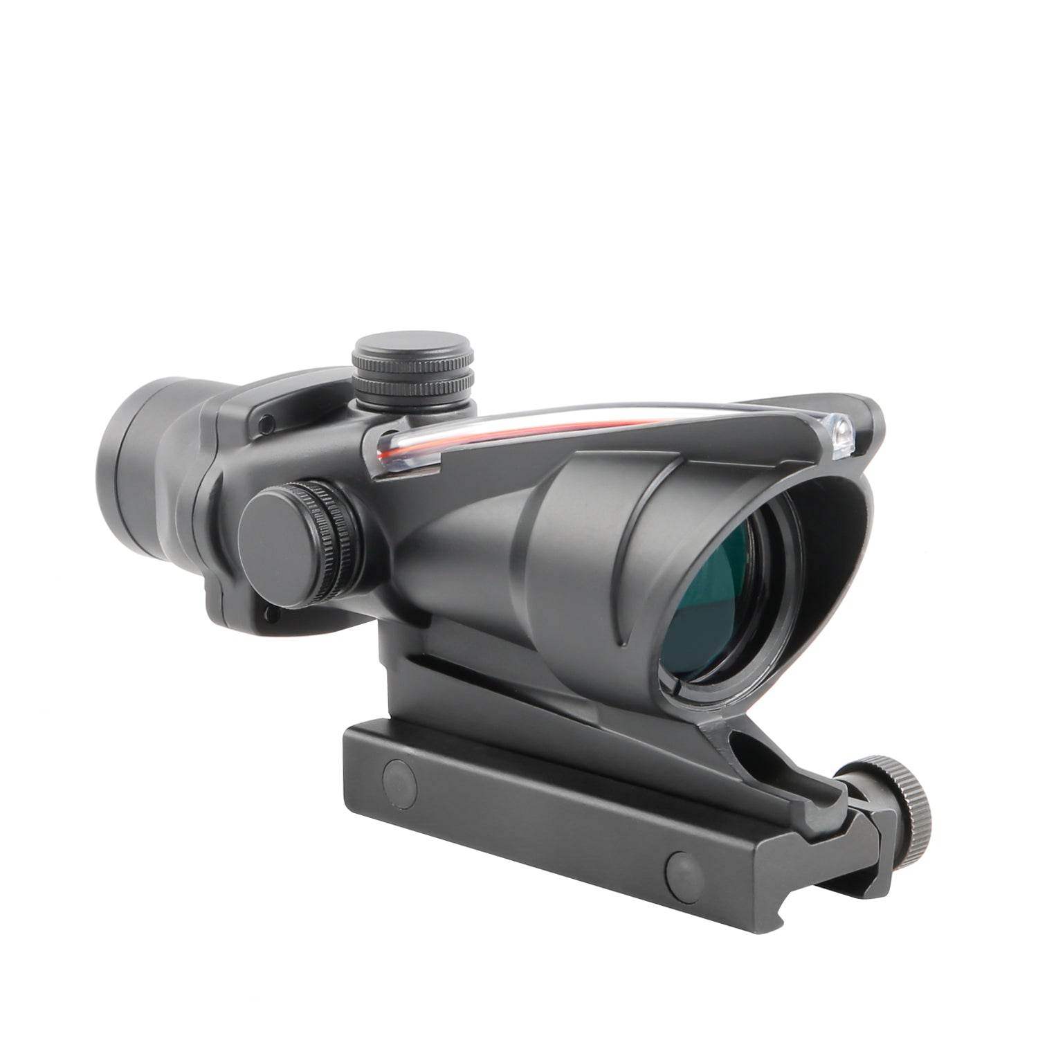 ACOG 4x32 Dual Illuminated Chevron LPVO Riflescope - T-EAGLE