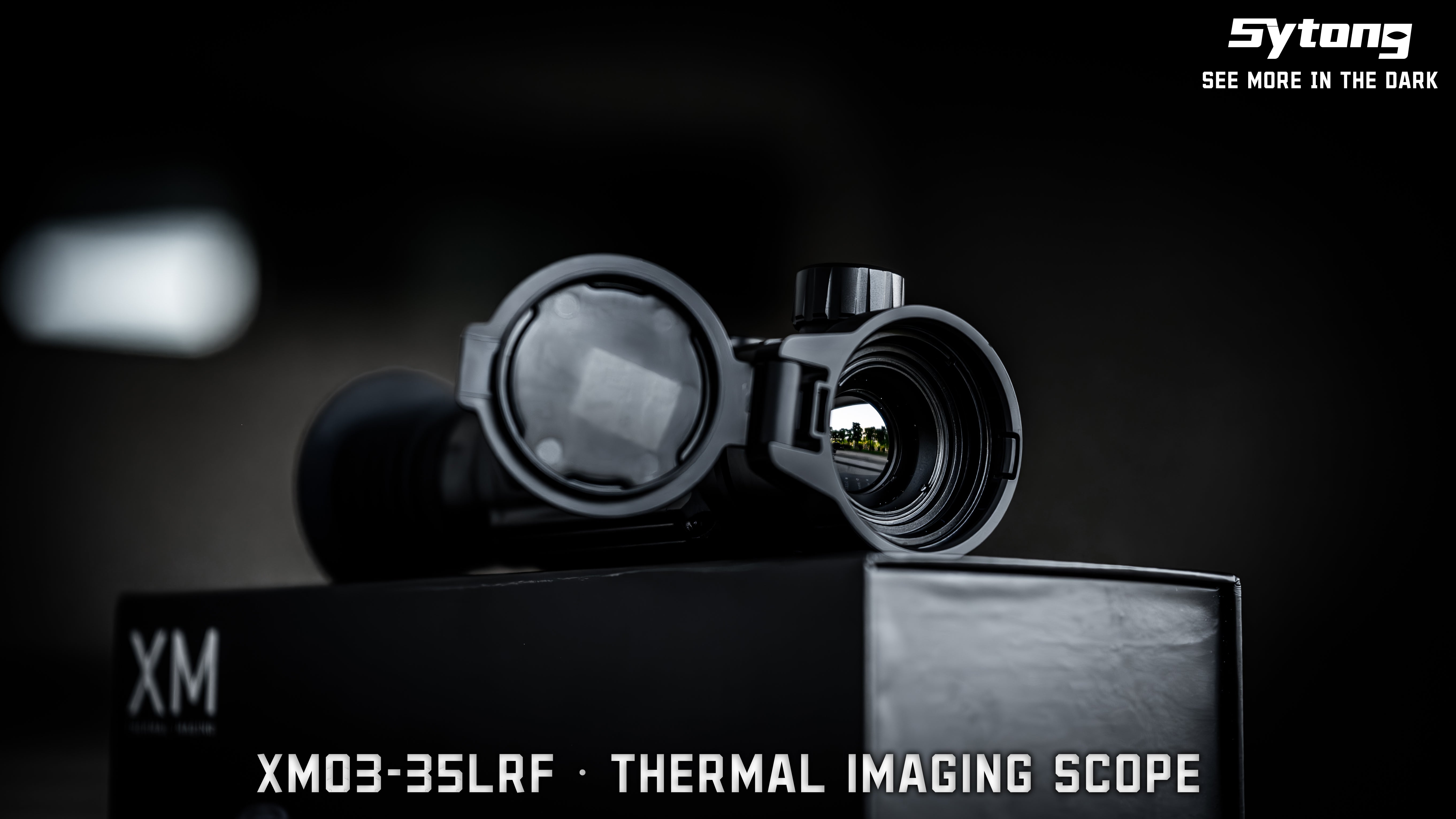 Sytong XM03/06-35LRF Thermal Rifle Scope with Range Finder and Ballistics