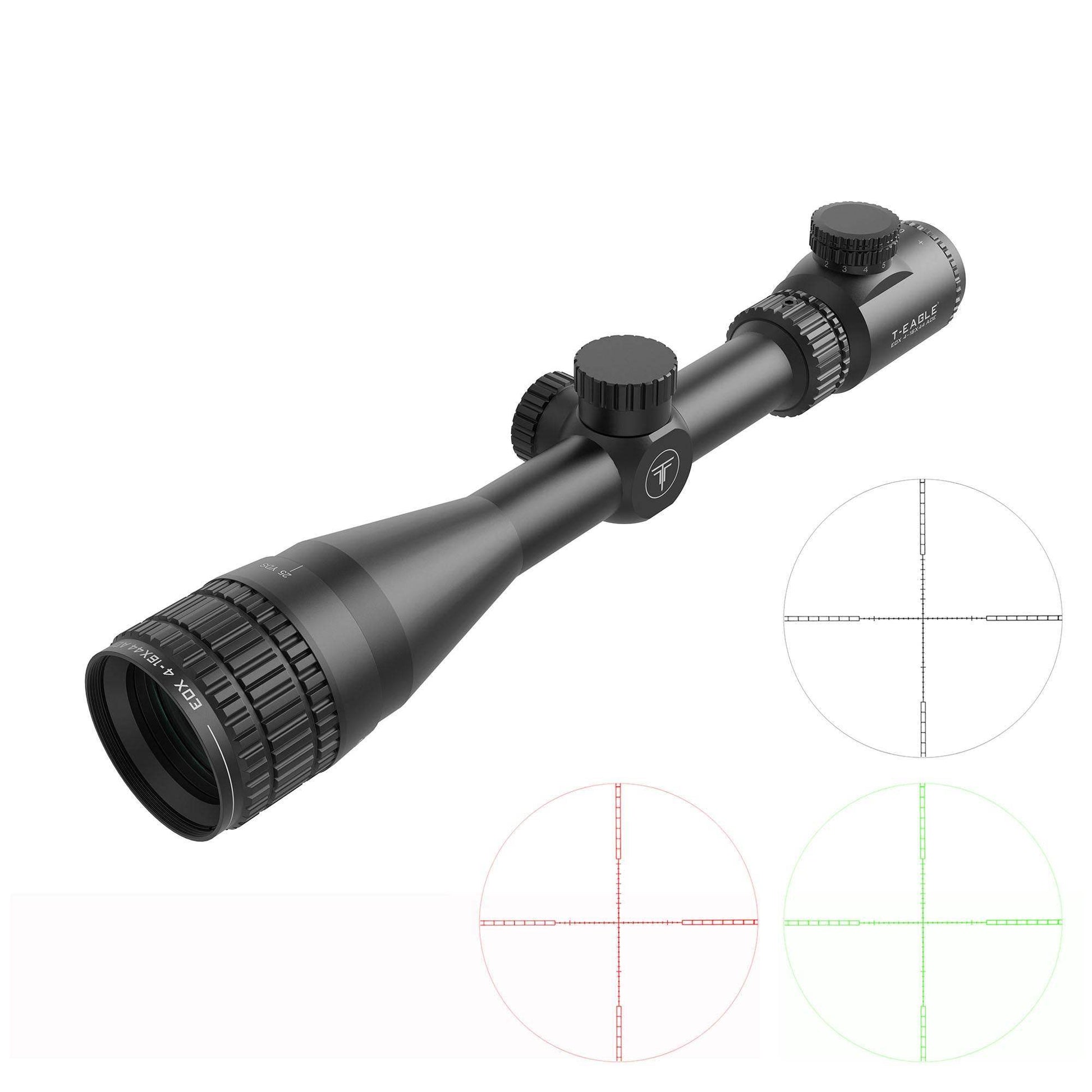 T-Eagle EOX 4-16X44 AO EG Long Range Riflescope - T-EAGLE