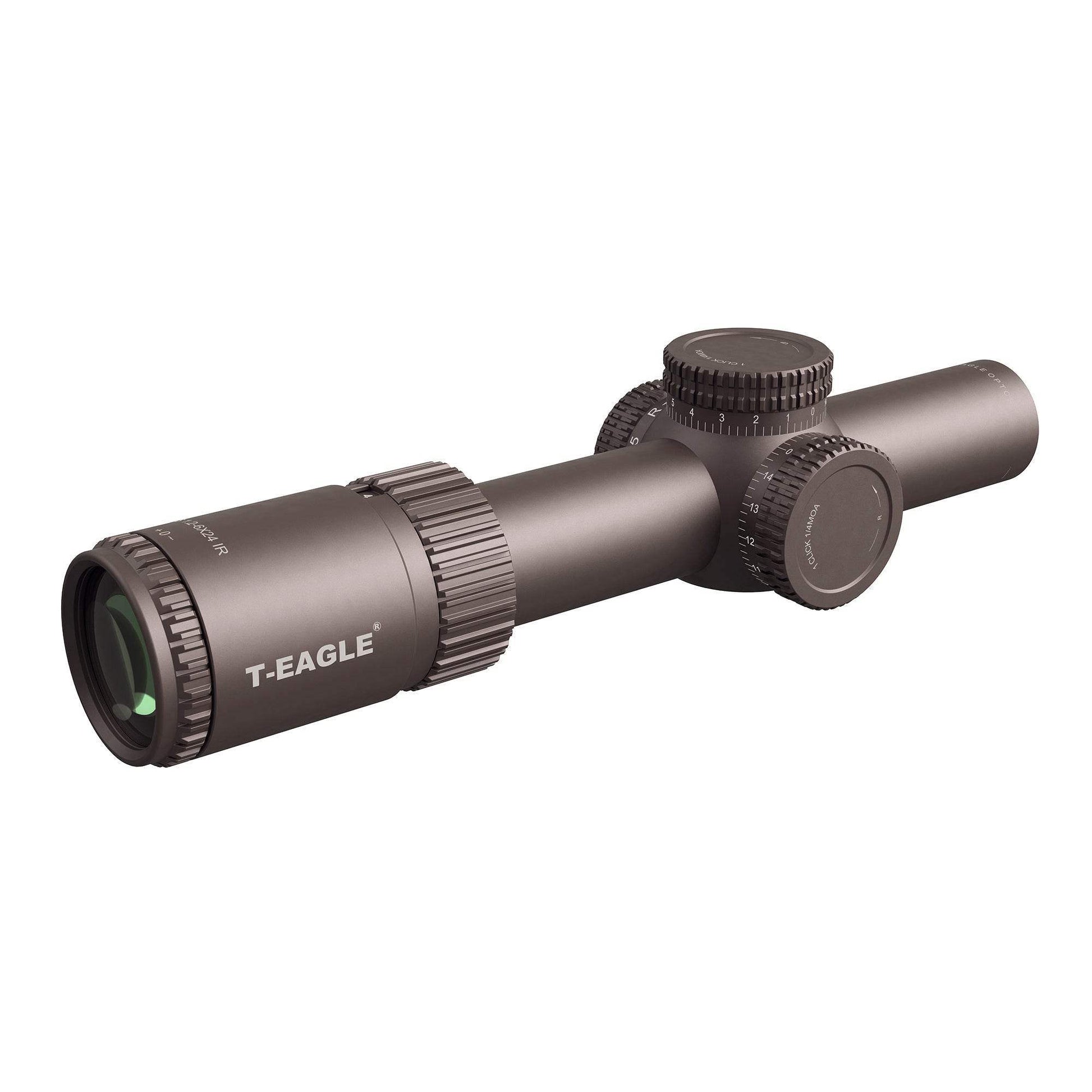 T-EAGLE EOS 1.2-6X24 IR SFP LPVO Riflescope - T-EAGLE