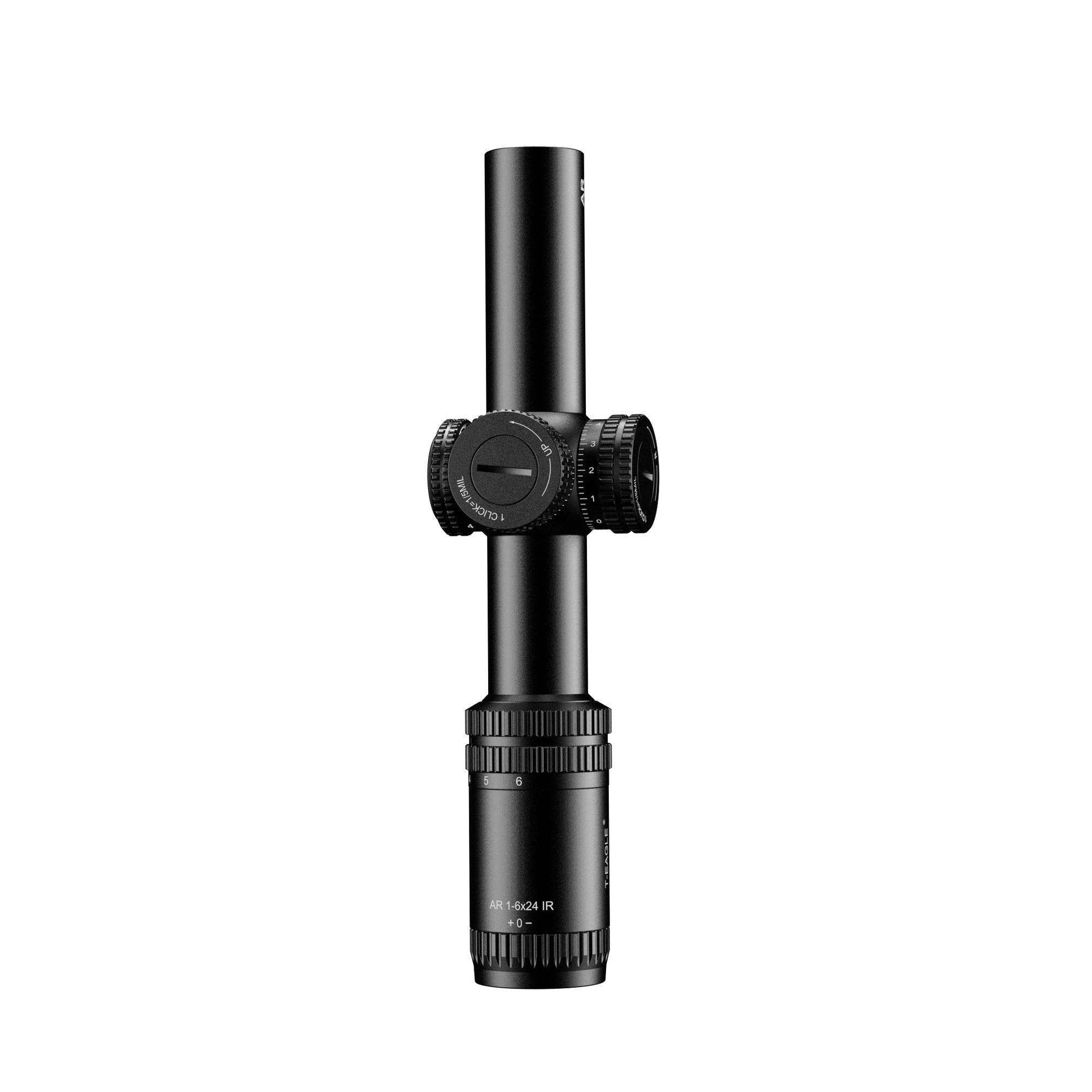 T-EAGLE AR 1-6X24 IR SFP LPVO Riflescope - T-EAGLE