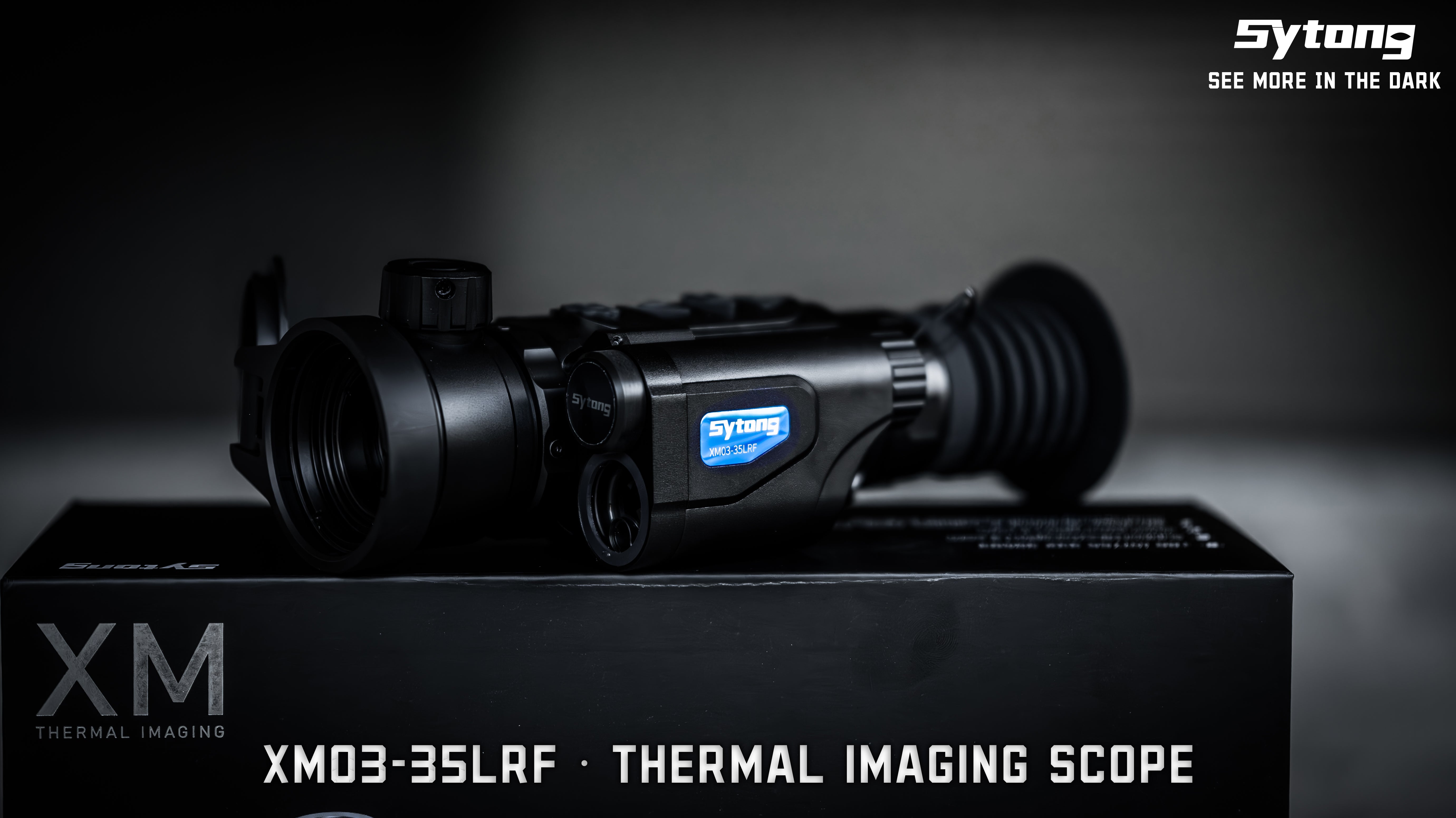 Sytong XM03/06-35LRF Thermal Rifle Scope with Range Finder and Ballistics