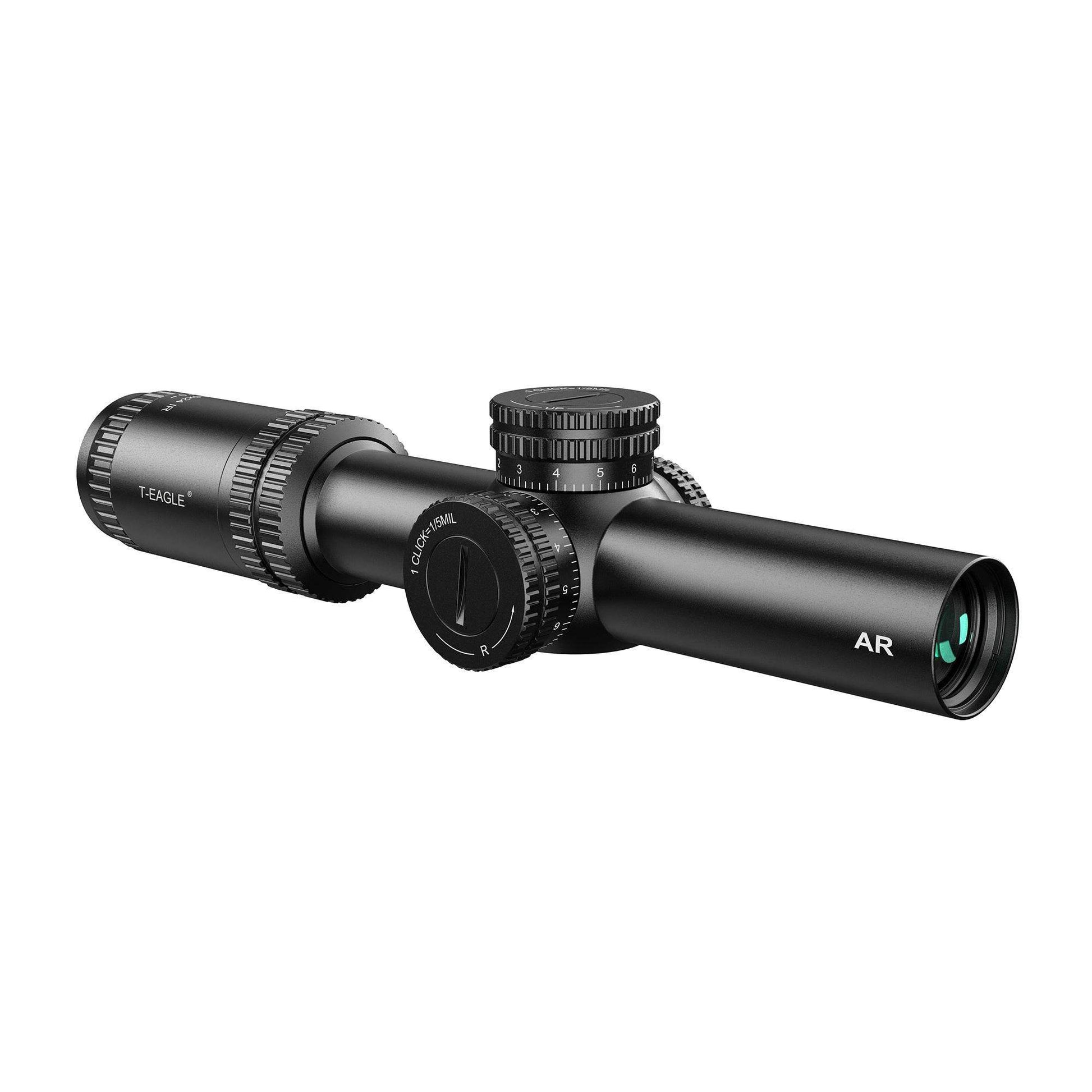 T-EAGLE AR 1-6X24 IR SFP LPVO Riflescope - T-EAGLE