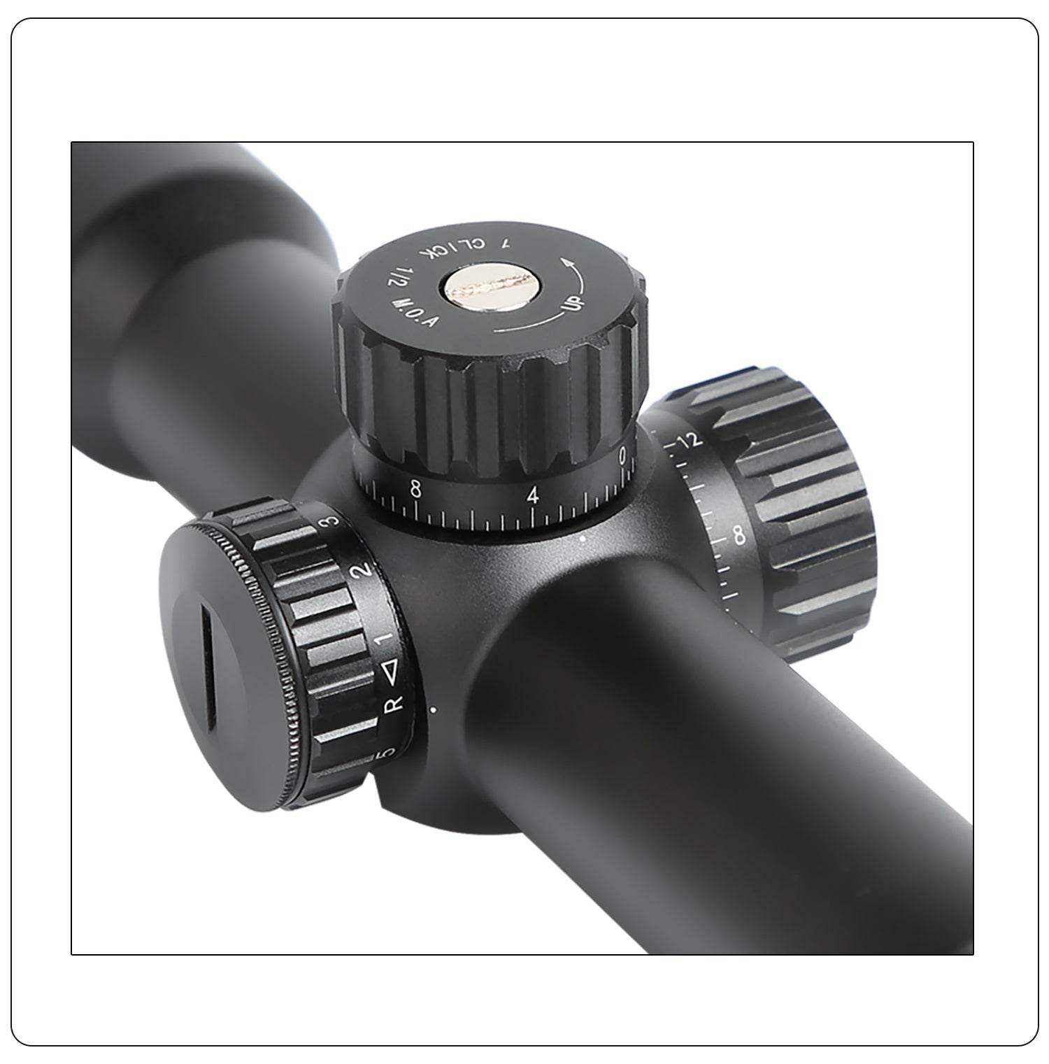 T-Eagle ED1-12X30 IR Hunting Long Range Rifle Scopes - T-EAGLE