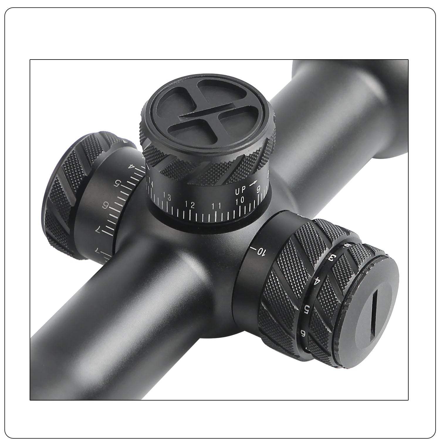 T-Eagle ED 2-16X44 SF IR Hunting Long Range Rifle Scopes - T-EAGLE