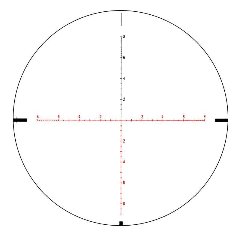 T-Eagle ED 1-8X24 IR Hunting Long Range Rifle Scopes - T-EAGLE
