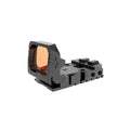 T-EAGLE Mini Folding Flip Up Pistol Red Dot Reflex Sight - T-EAGLE
