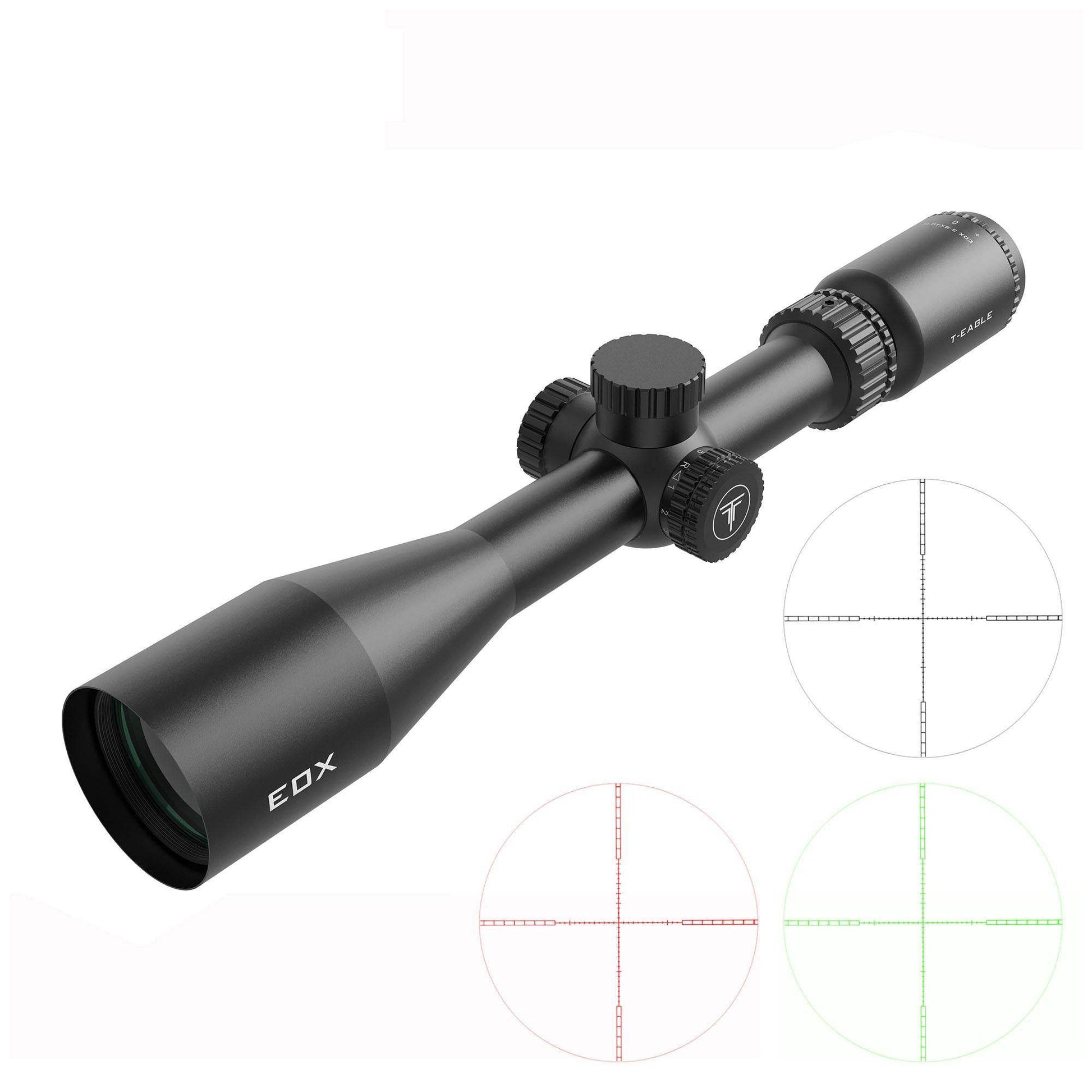 T-Eagle EOX 3-9X40 IR Long Range Riflescope - T-EAGLE