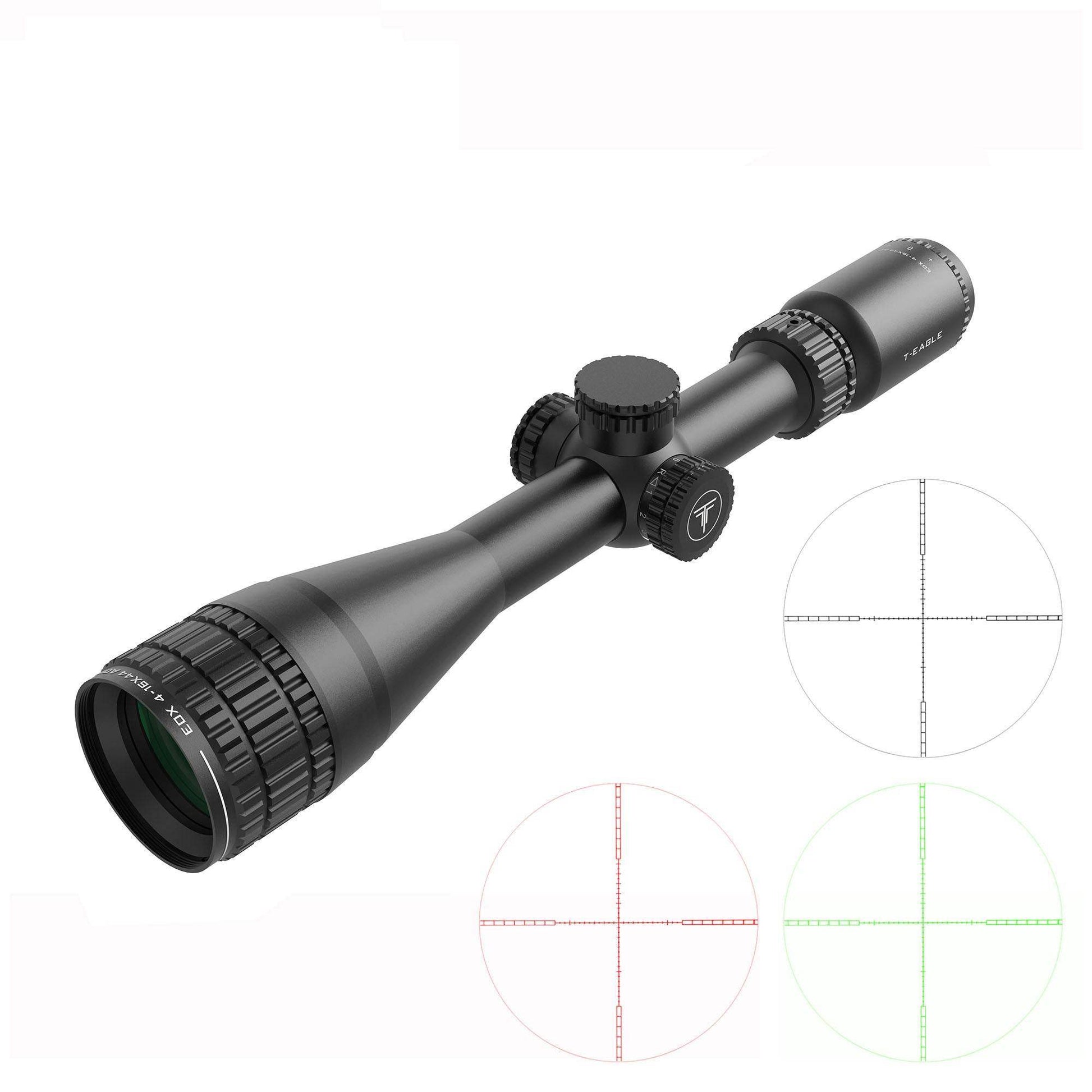 T-Eagle EOX 4-16X44 AO IR Long Range Riflescope - T-EAGLE