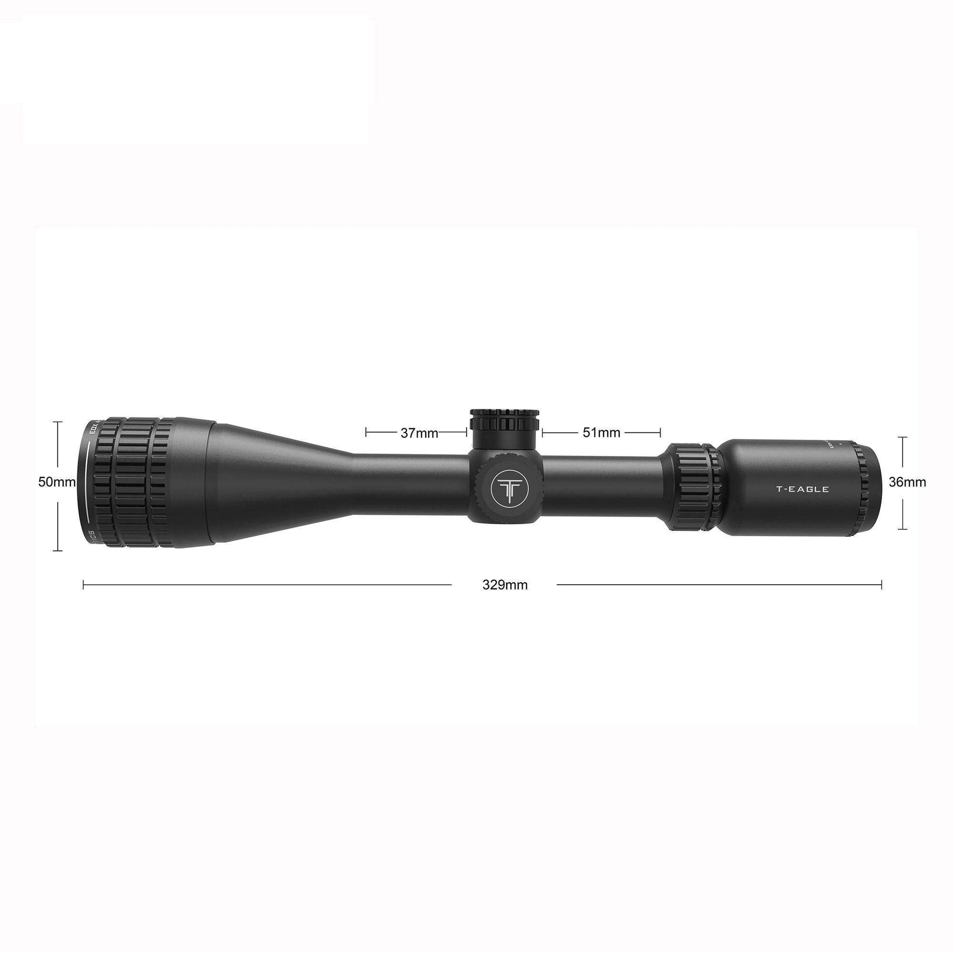 T-Eagle EOX 4-16X44 AO IR Long Range Riflescope - T-EAGLE
