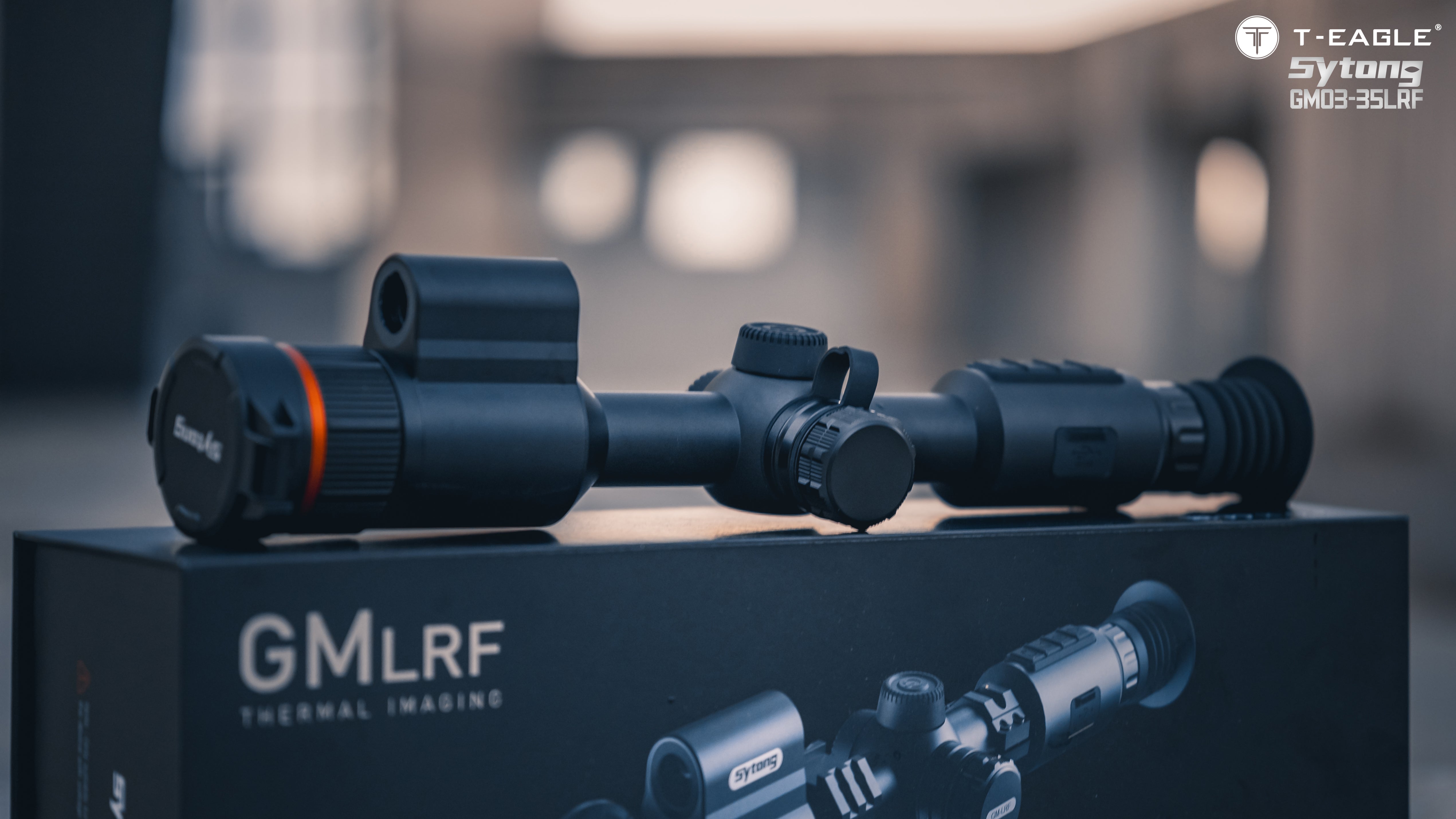 Sytong GM03-35/50LRF Thermal Rifle Scope with Laser Range Finder and Ballistics