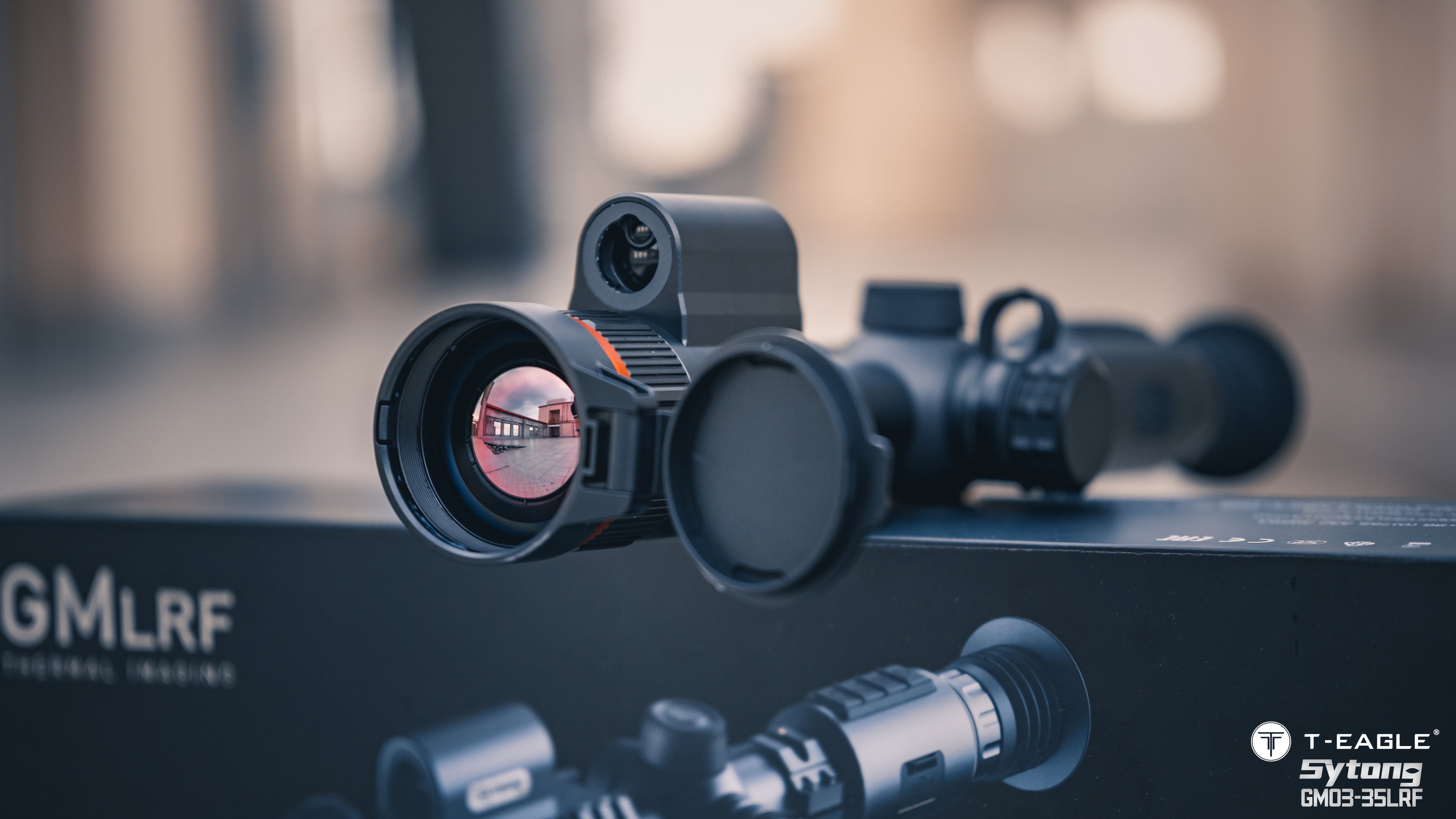 Sytong GM03-35/50LRF Thermal Rifle Scope with Laser Range Finder and Ballistics
