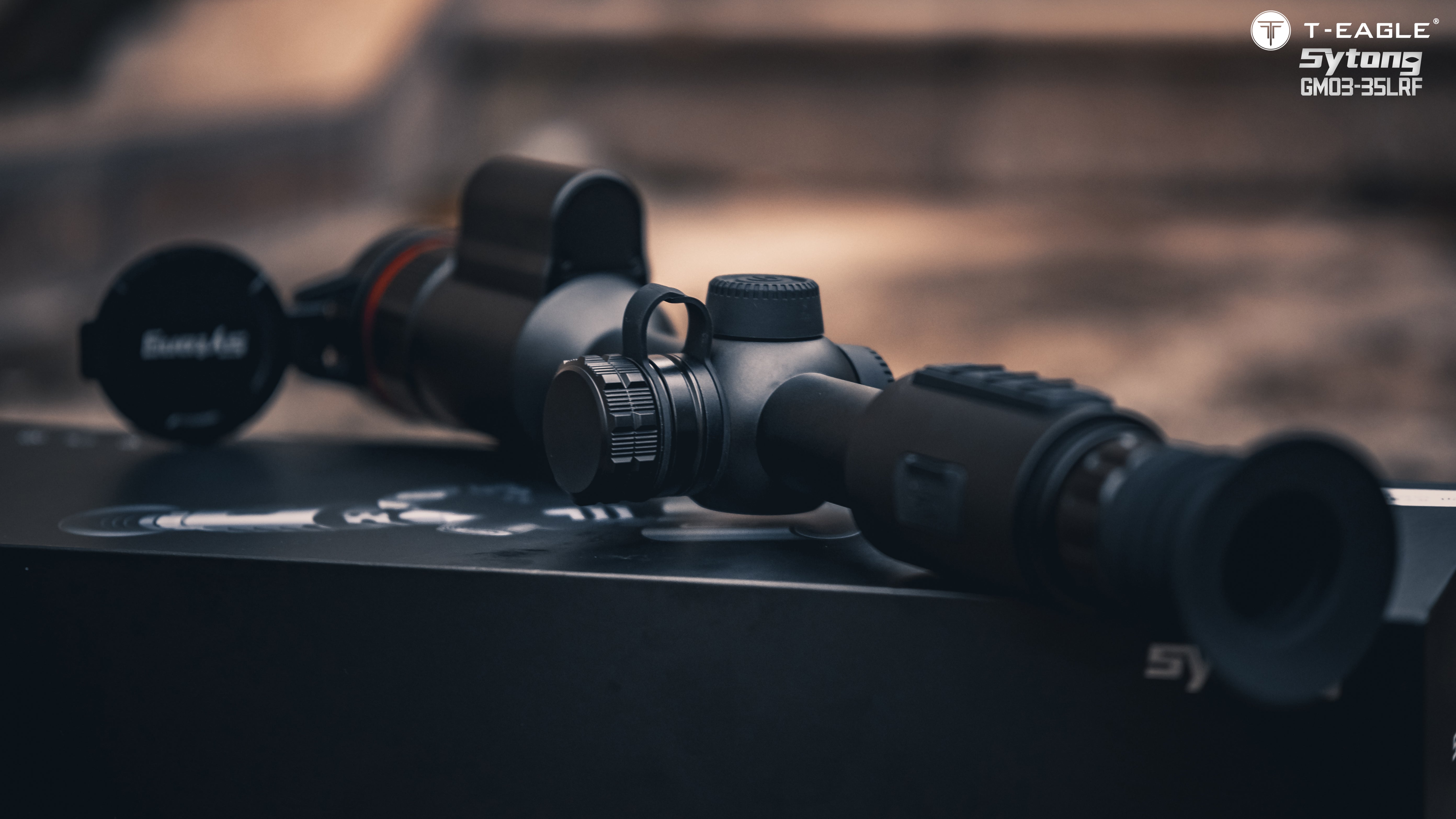 Sytong GM03-35/50LRF Thermal Rifle Scope with Laser Range Finder and Ballistics