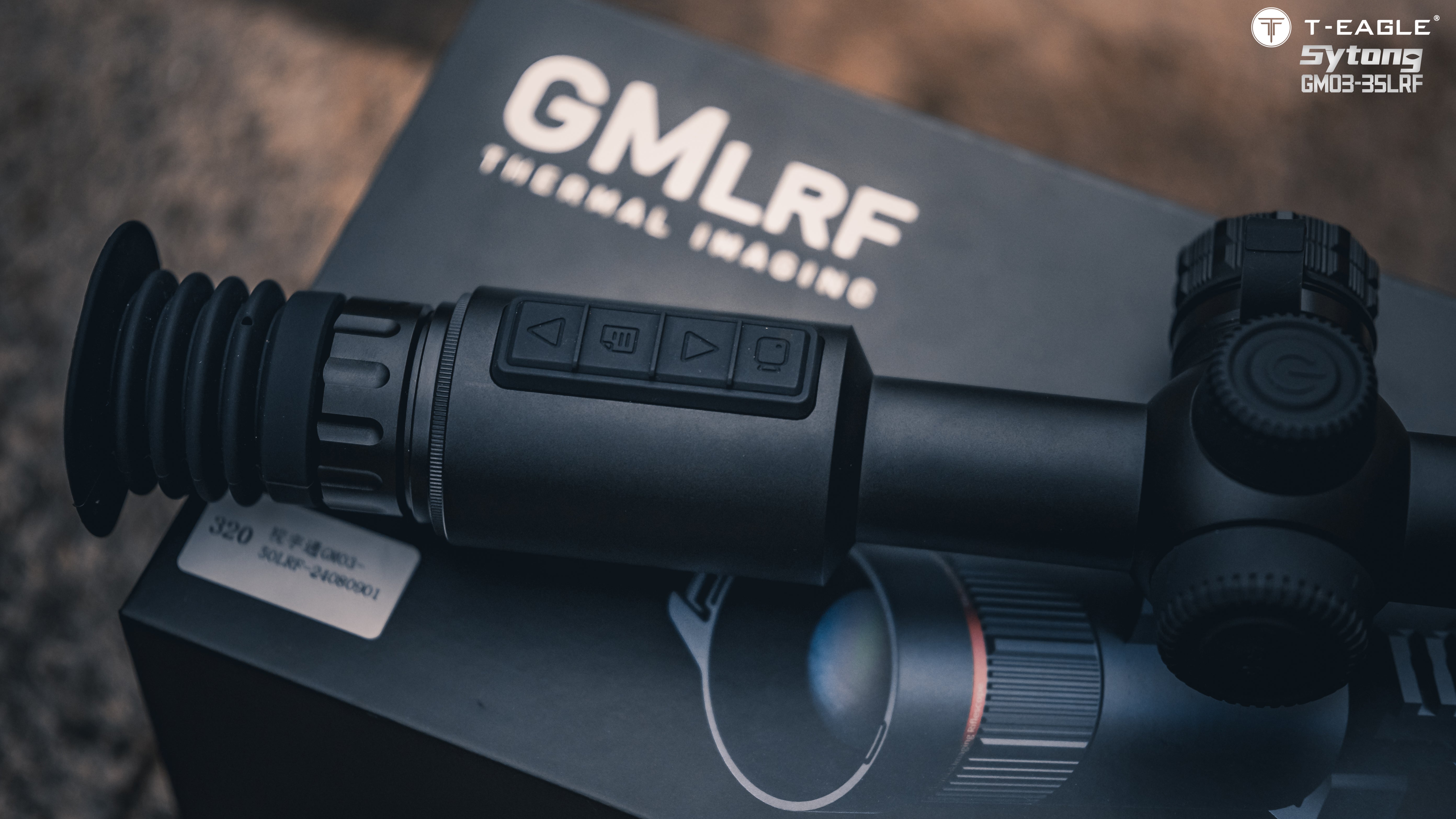 Sytong GM03-35/50LRF Thermal Rifle Scope with Laser Range Finder and Ballistics
